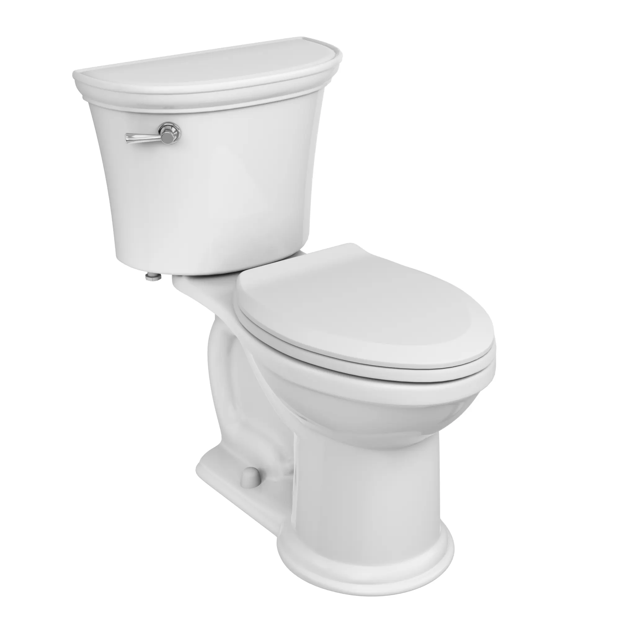 Heritage® VorMax® Two-Piece 1.28 gpf/4.8 Lpf Chair Height Elongated Toilet With Seat and Wax Ring - Image 30