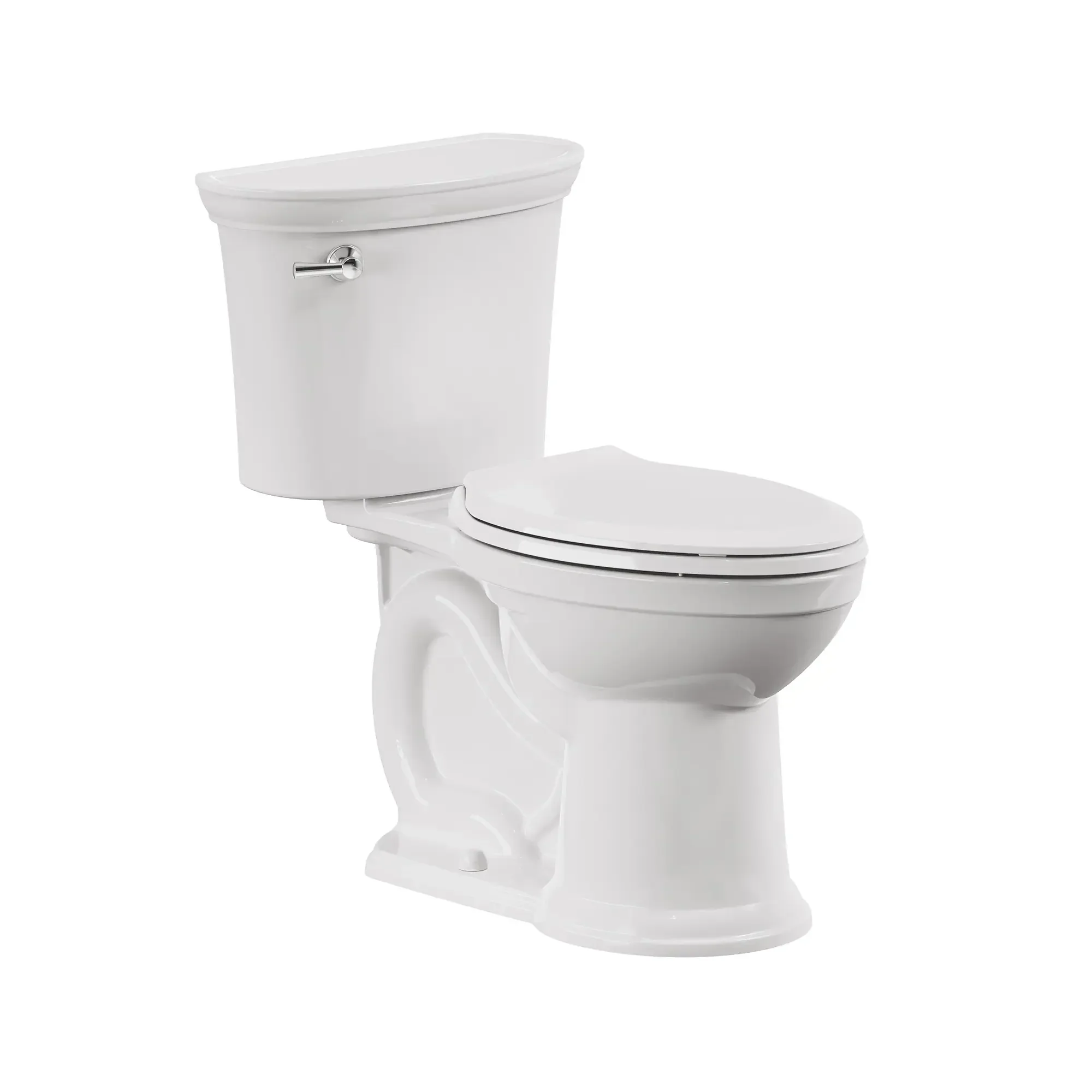 Heritage® VorMax® Two-Piece 1.28 gpf/4.8 Lpf Chair Height Elongated Toilet With Seat and Wax Ring - Image 4