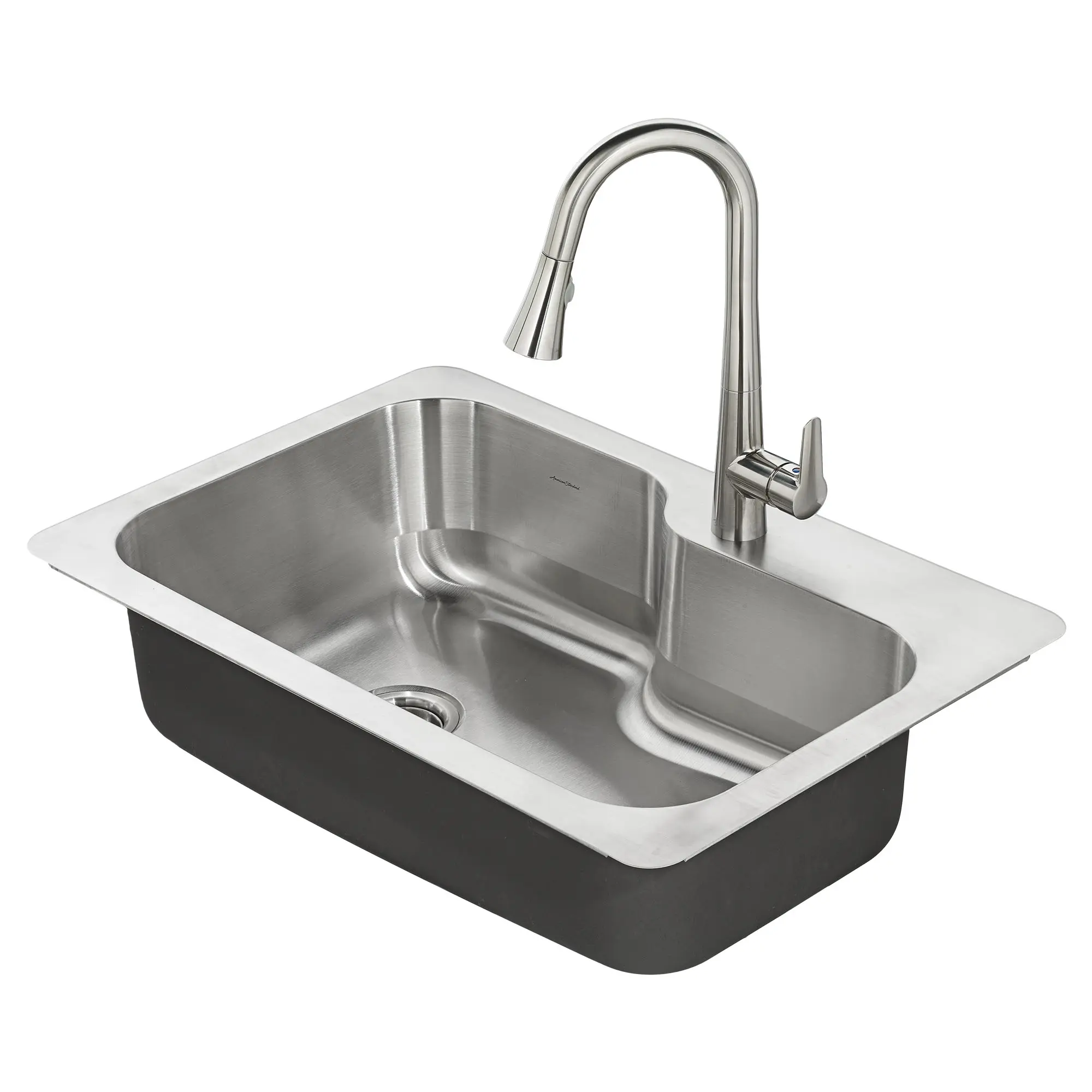 Hillsdale® 33 x 22-Inch Stainless Steel Drop-In or Undermount Single-Bowl Kitchen Sink - Image 15