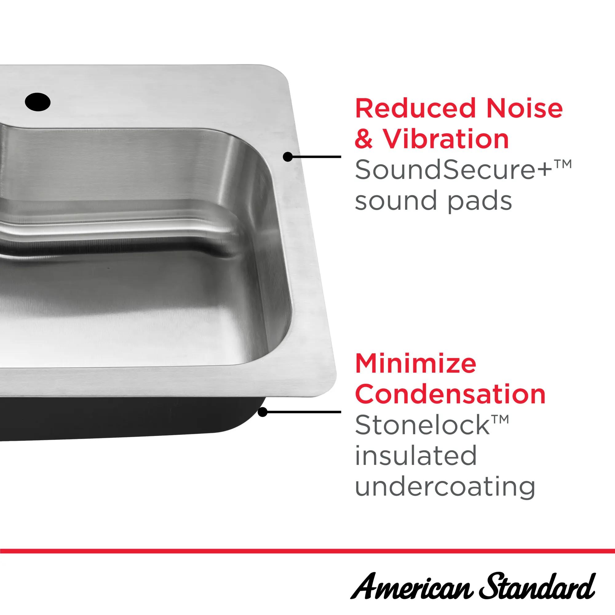 Hillsdale® 33 x 22-Inch Stainless Steel Drop-In or Undermount Single-Bowl Kitchen Sink - Image 16