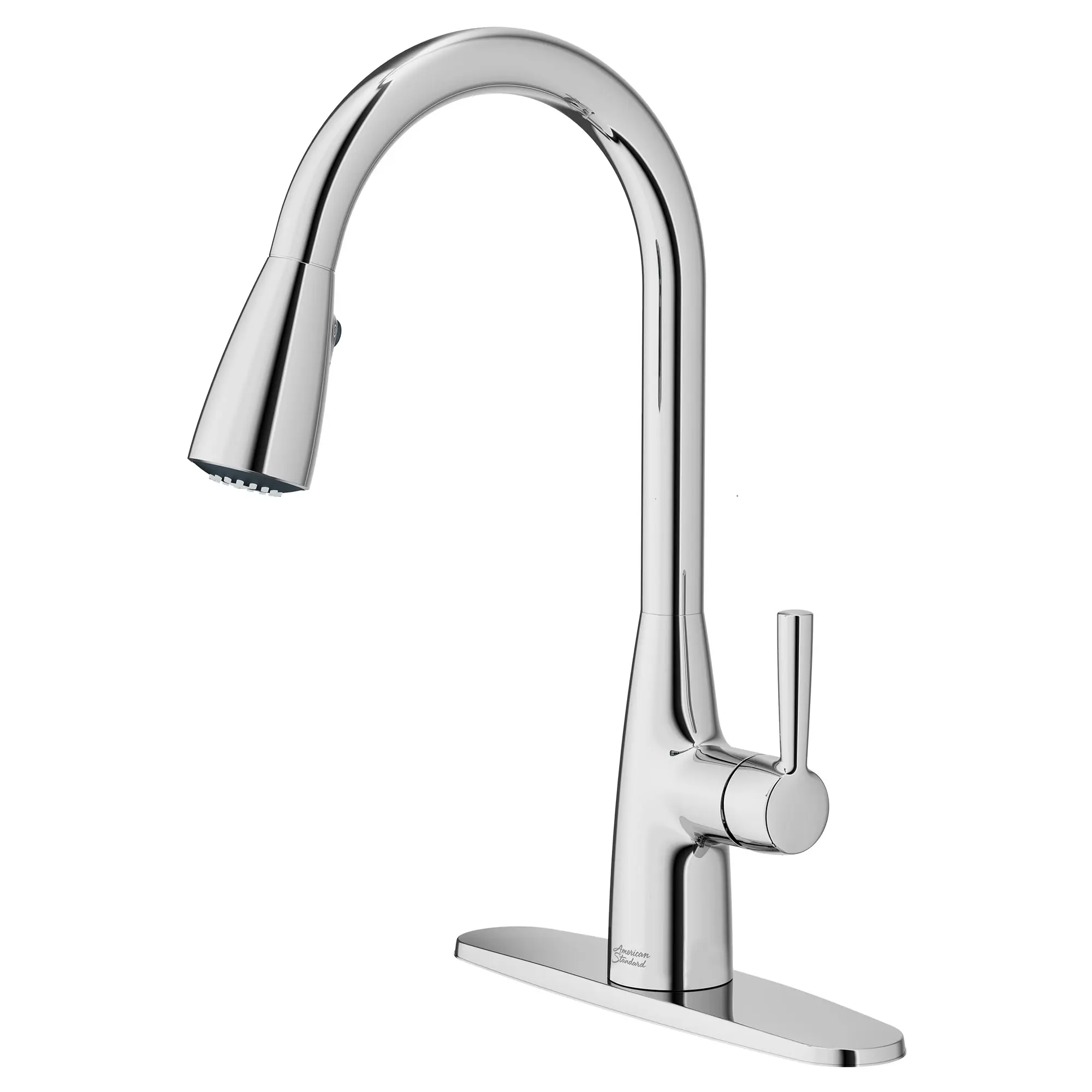 Hillsdale Single-Handle Pull-Down Dual Spray Kitchen Faucet - Image 16