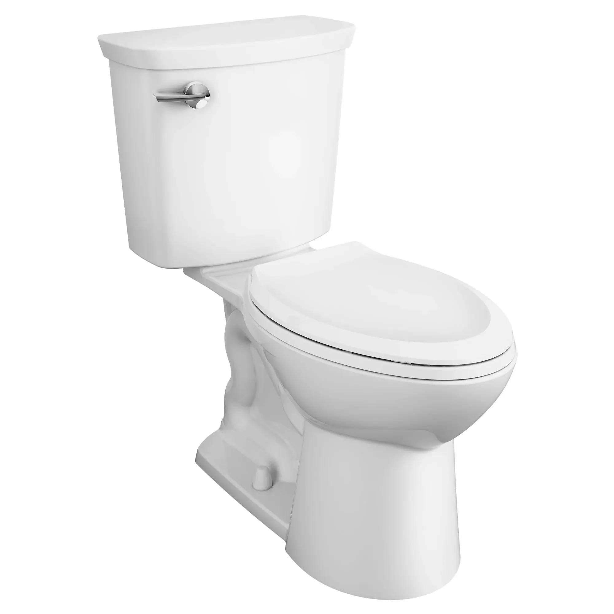 Homestead VorMax Two-Piece 1.28 gpf/4.8 Lpf Chair Height Elongated Toilet with Seat - Image 3