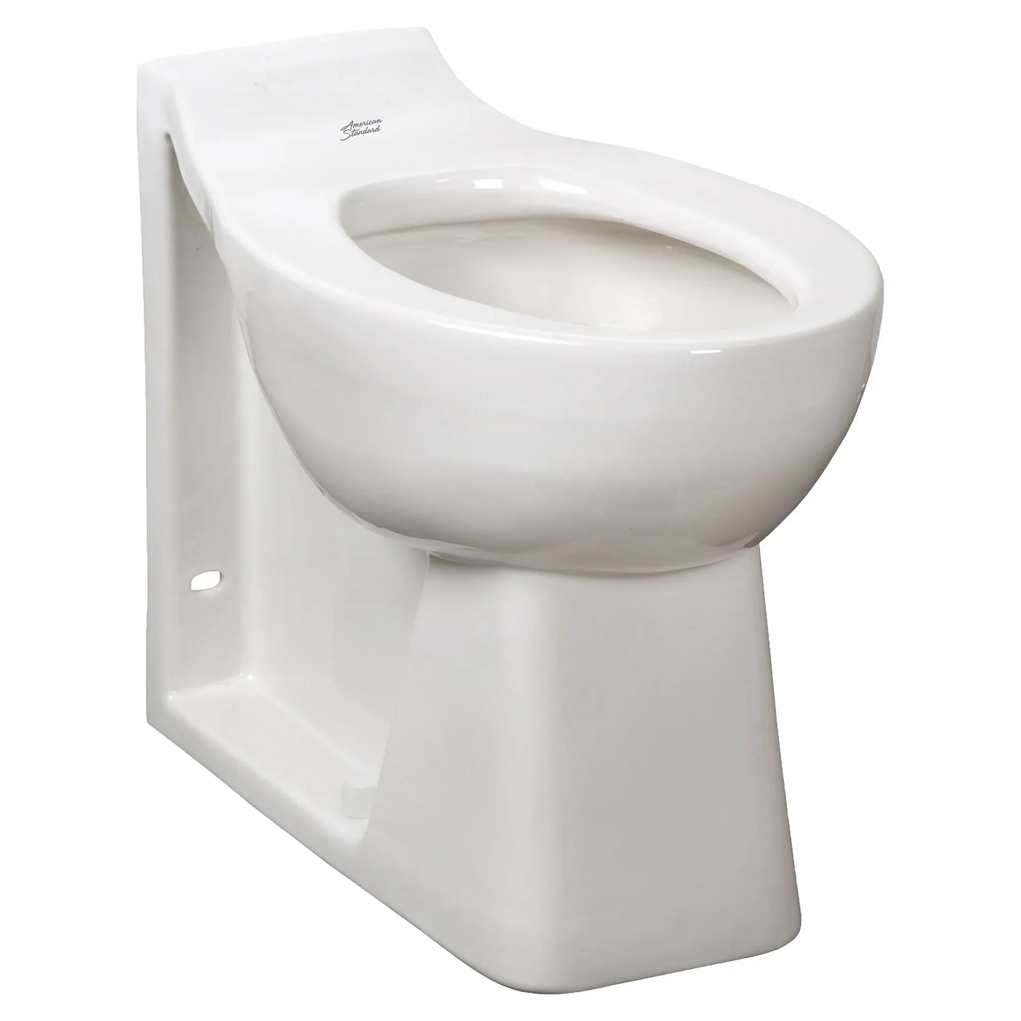 Huron® Floor-Mount, Back Outlet EverClean® Bowl With Integral Seat, Back Spud - Image 2