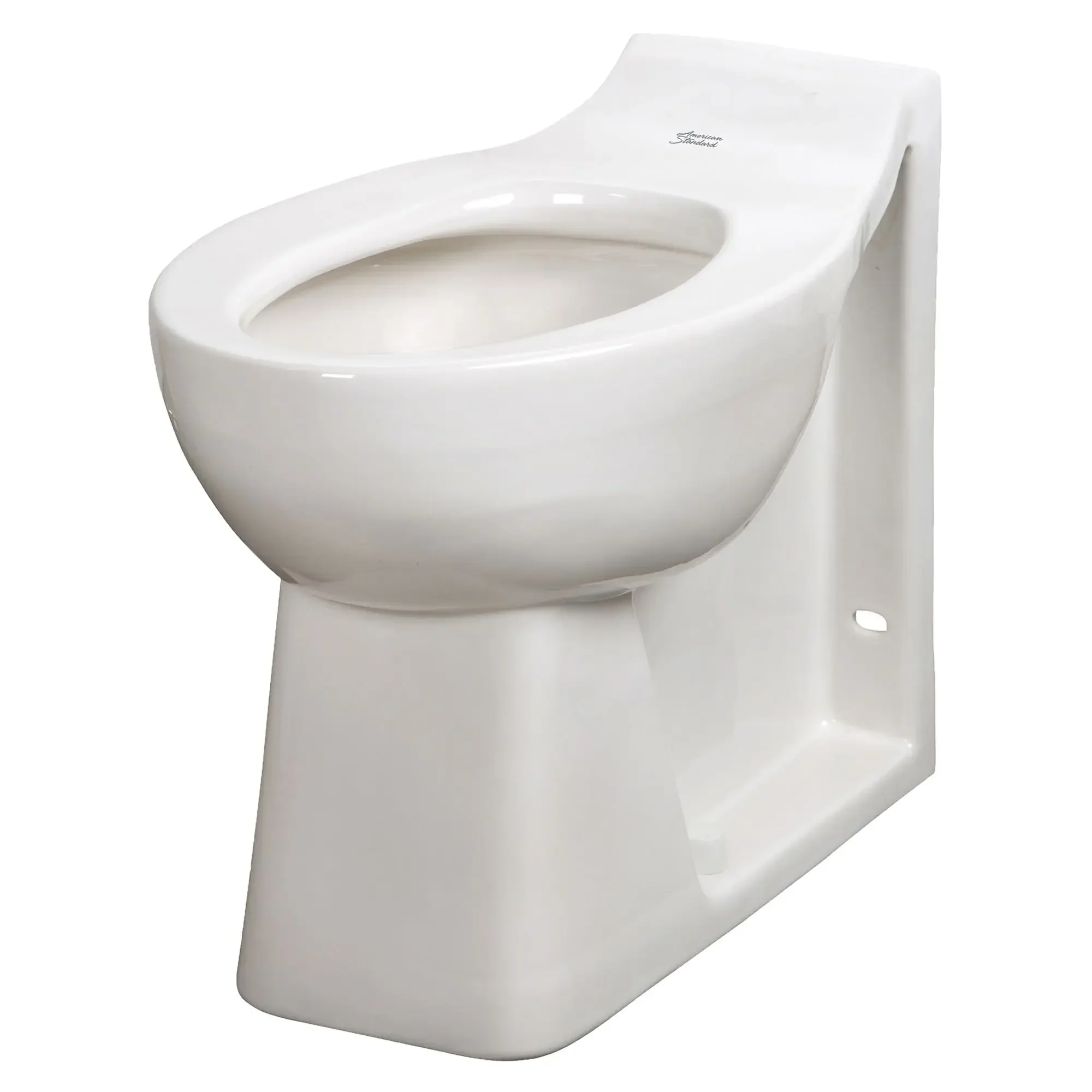 Huron® Floor-Mount, Back Outlet EverClean® Bowl With Integral Seat, Back Spud - Image 3