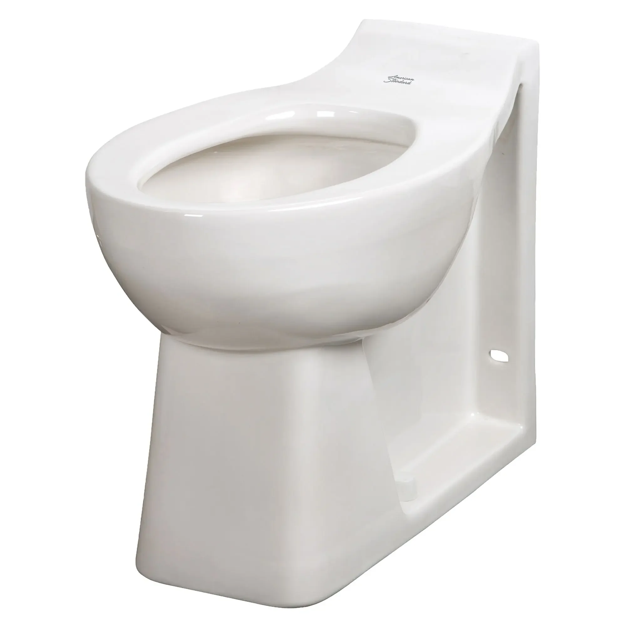 Huron® Floor-Mount, Back Outlet EverClean® Bowl With Integral Seat, Back Spud - Image 4
