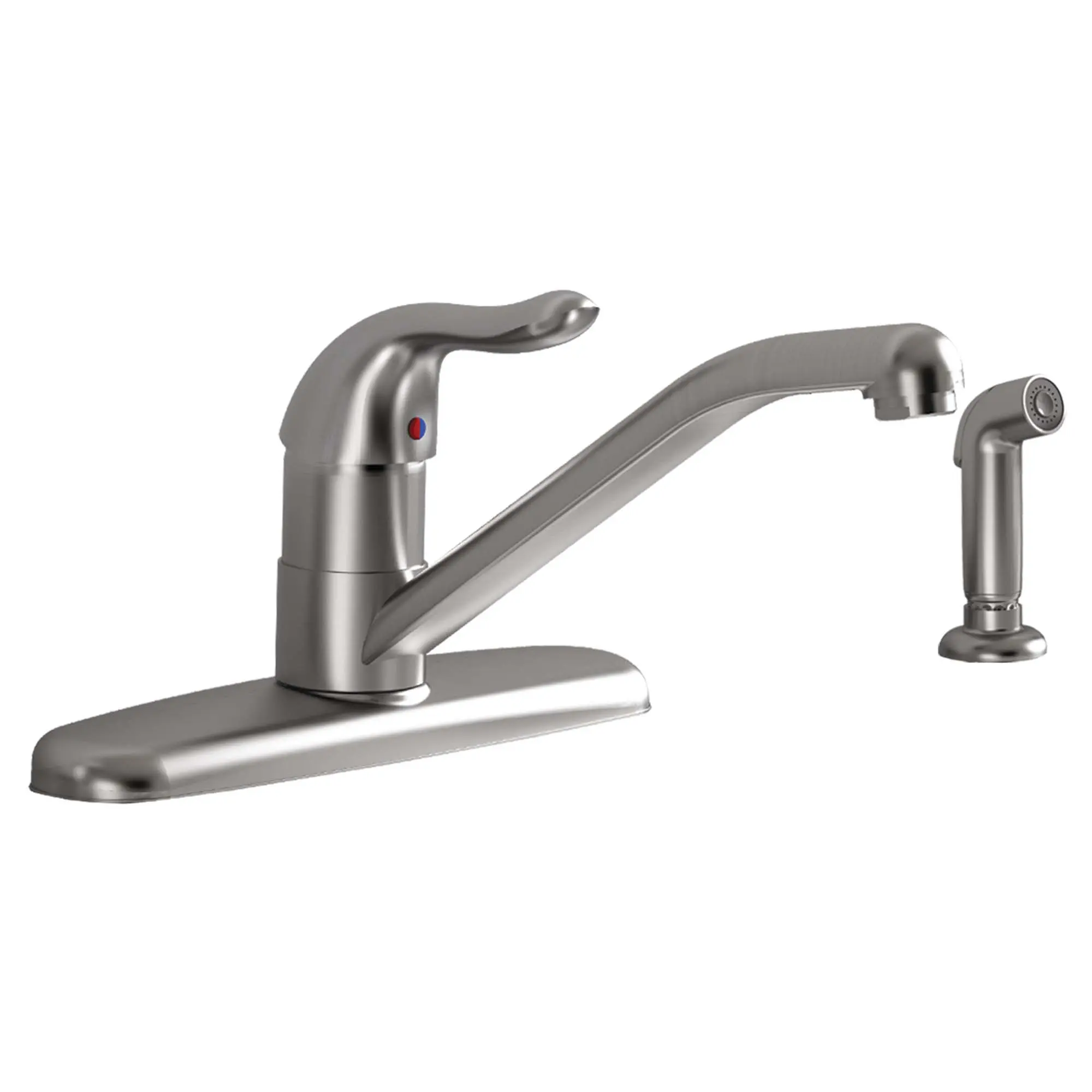 Jocelyn® 1-Handle Kitchen Faucet With Separate Side Spray - Image 2