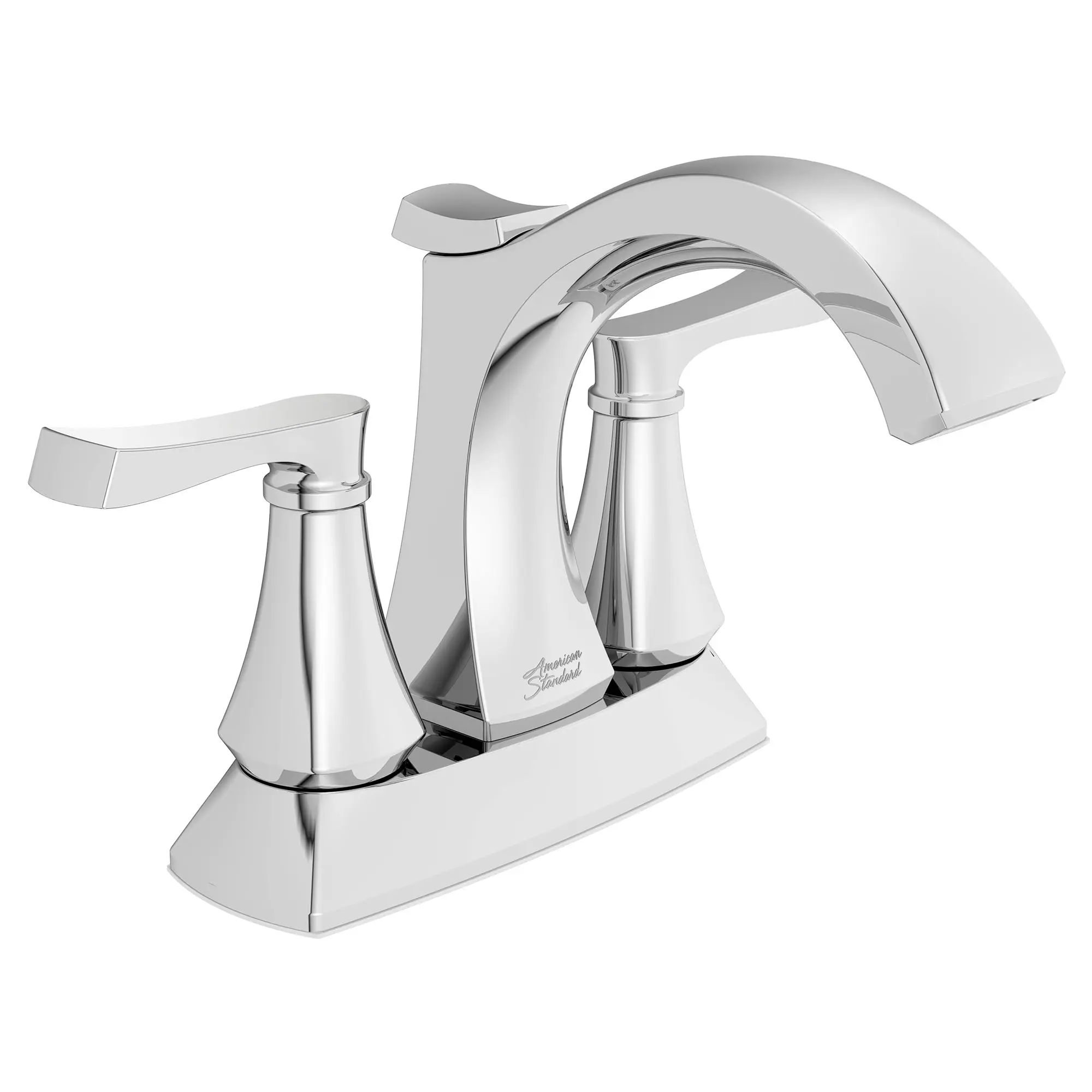 Kaleta 4-In. Centerset 2-Handle Bathroom Faucet 1.5 GPM with Lever Handles - Image 11