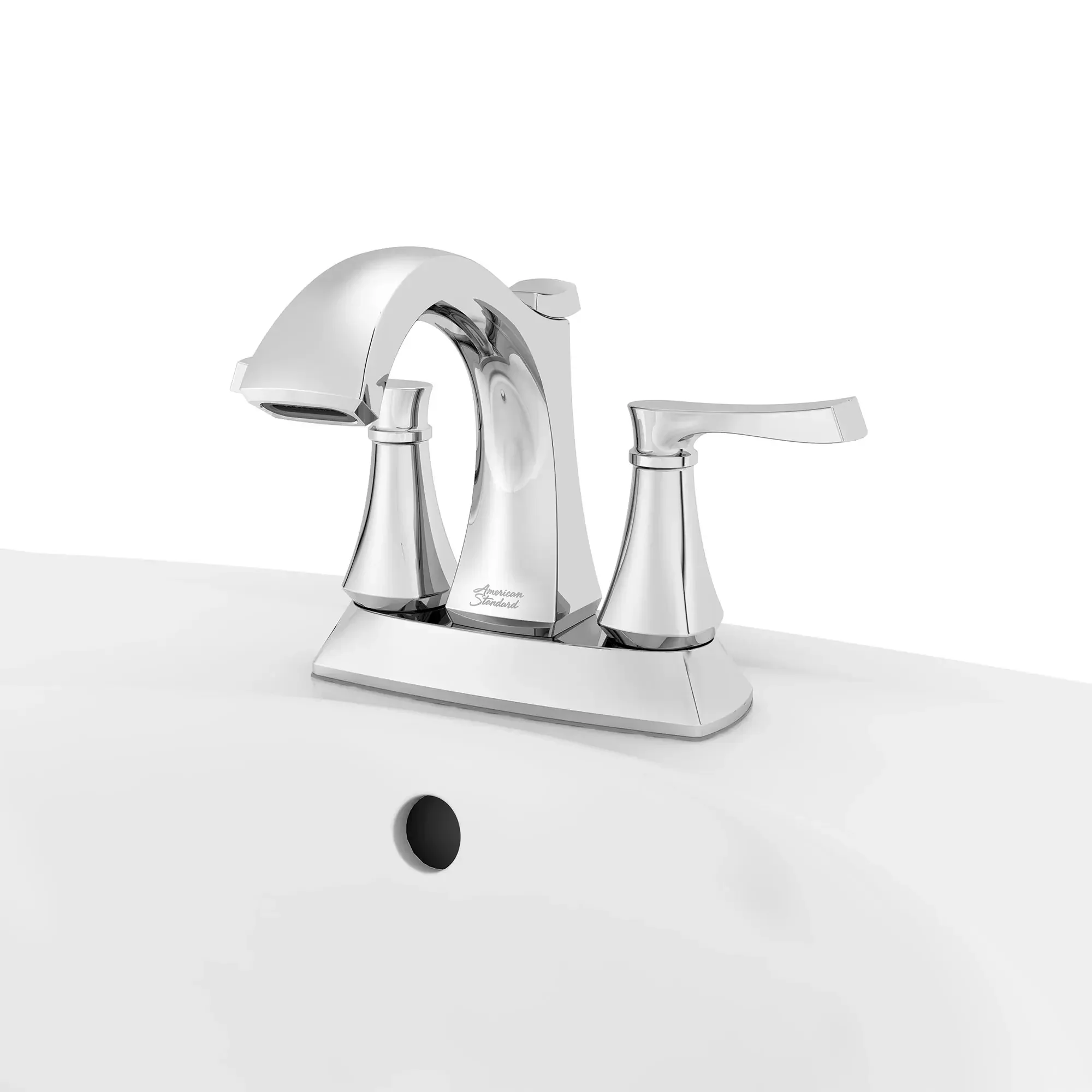 Kaleta 4-In. Centerset 2-Handle Bathroom Faucet 1.5 GPM with Lever Handles - Image 13