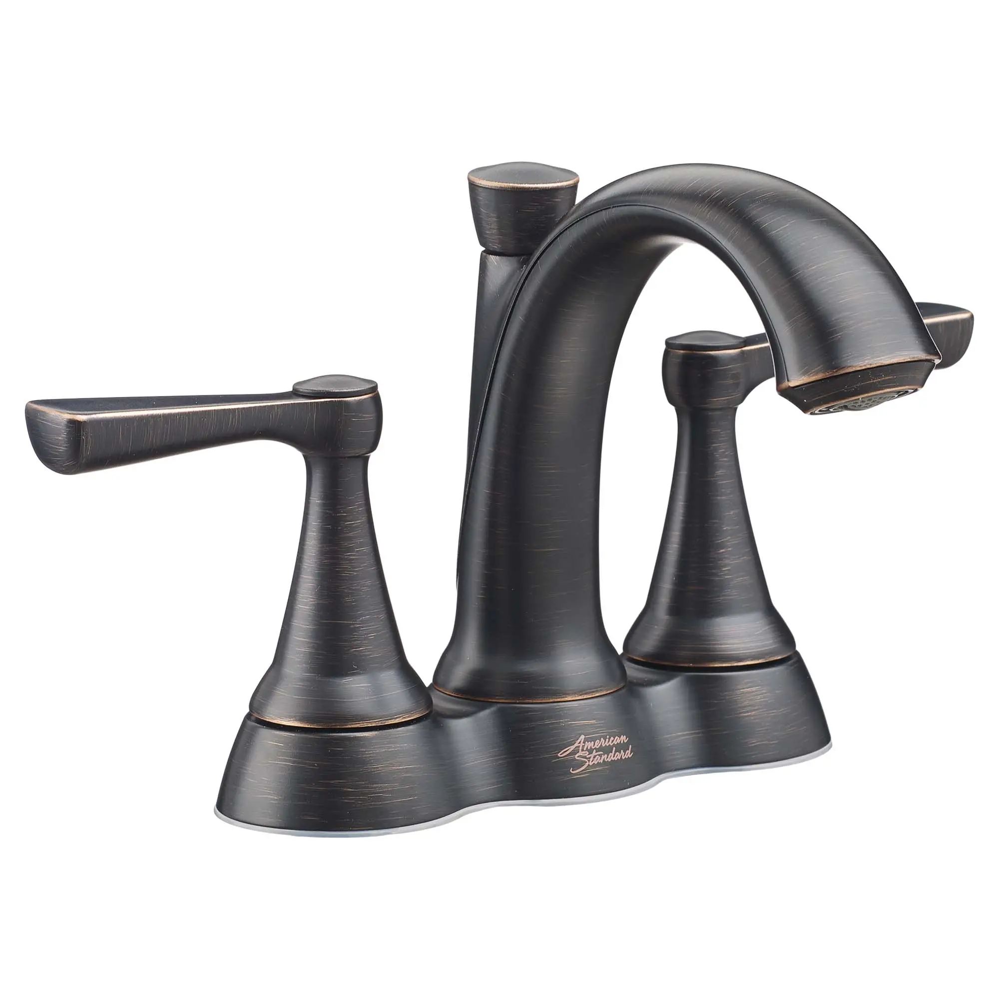 Kempton 4-In. Centerset 2-Handle Bathroom Faucet 1.2 GPM with Lever Handles - Image 2