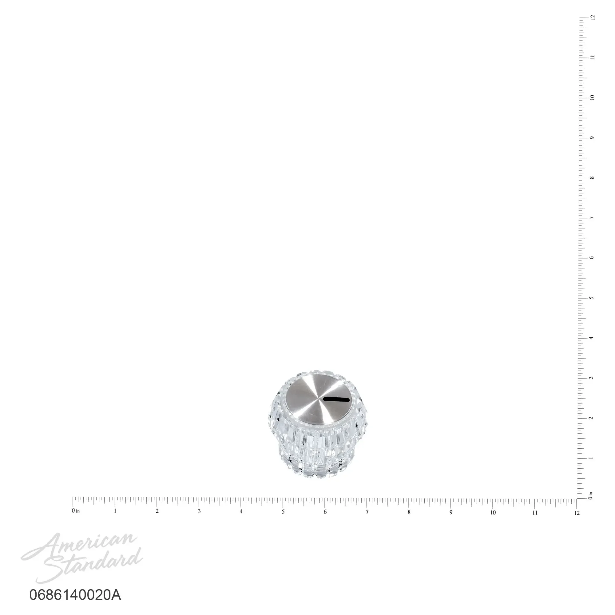 LARGE HANDLE BASE FOR WILLIAMSBURG - Image 2
