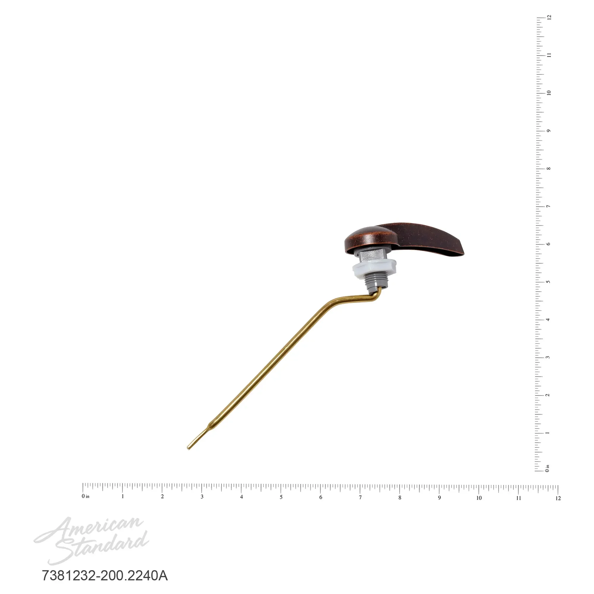 Left-Hand Trip Lever - Image 2