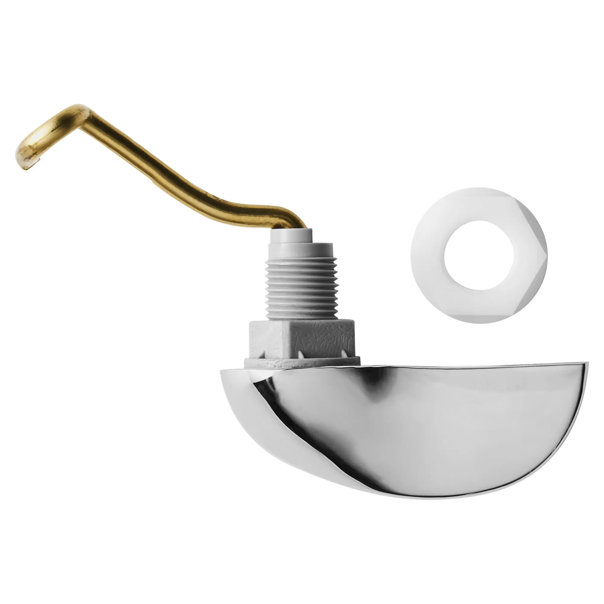 Left Hand Trip Lever Assembly for Pressure Assist Toilet Tanks - Image 4