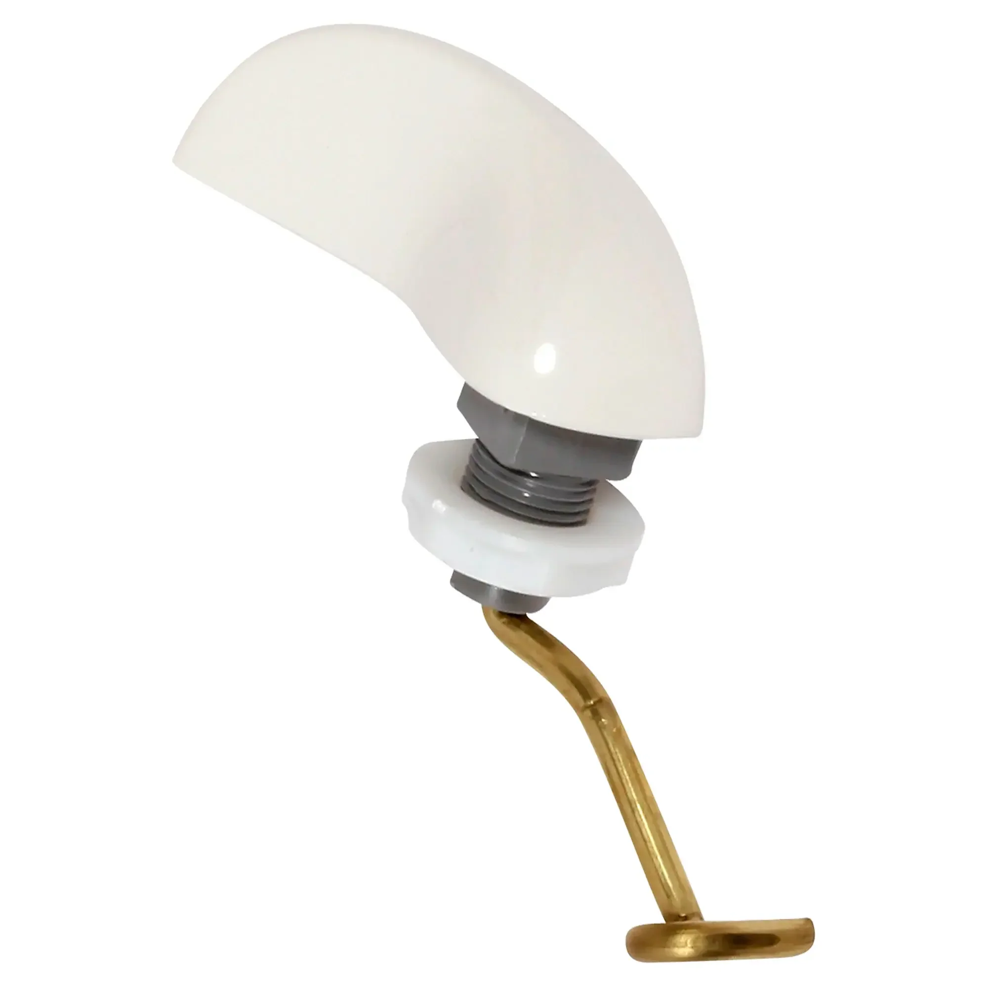 Left Hand Trip Lever Assembly for Pressure Assist Toilet Tanks - Image 5