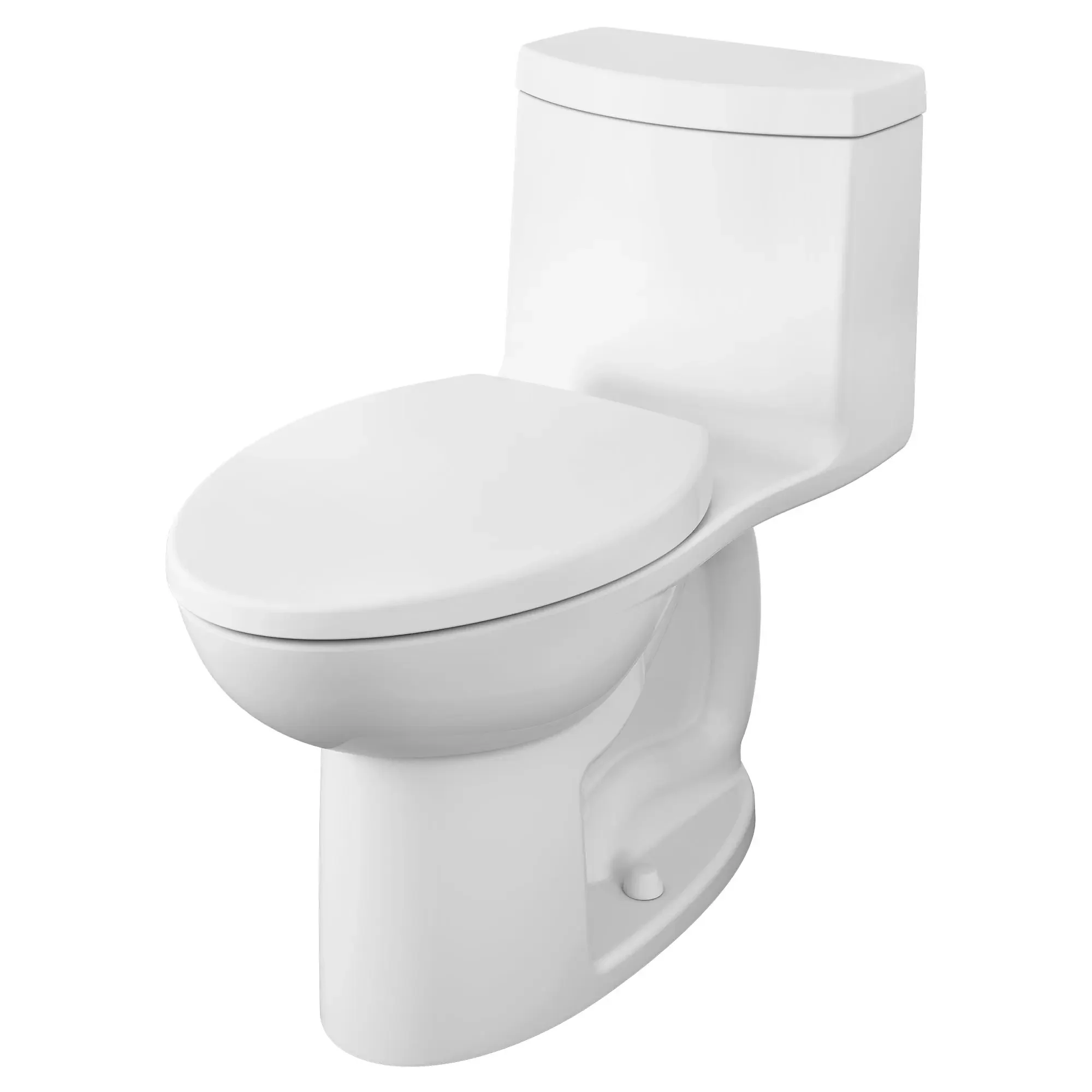 Loft® One-Piece 1.28 gpf/4.8 Lpf Chair Height Elongated Toilet With Seat - Image 5