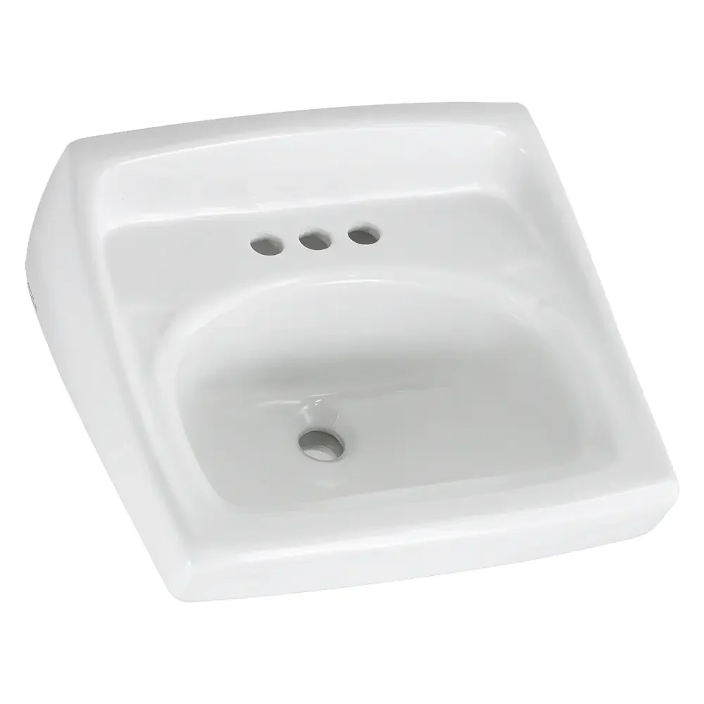 Lucerne Wall-hung Bathroom Sink 4-in. Centers