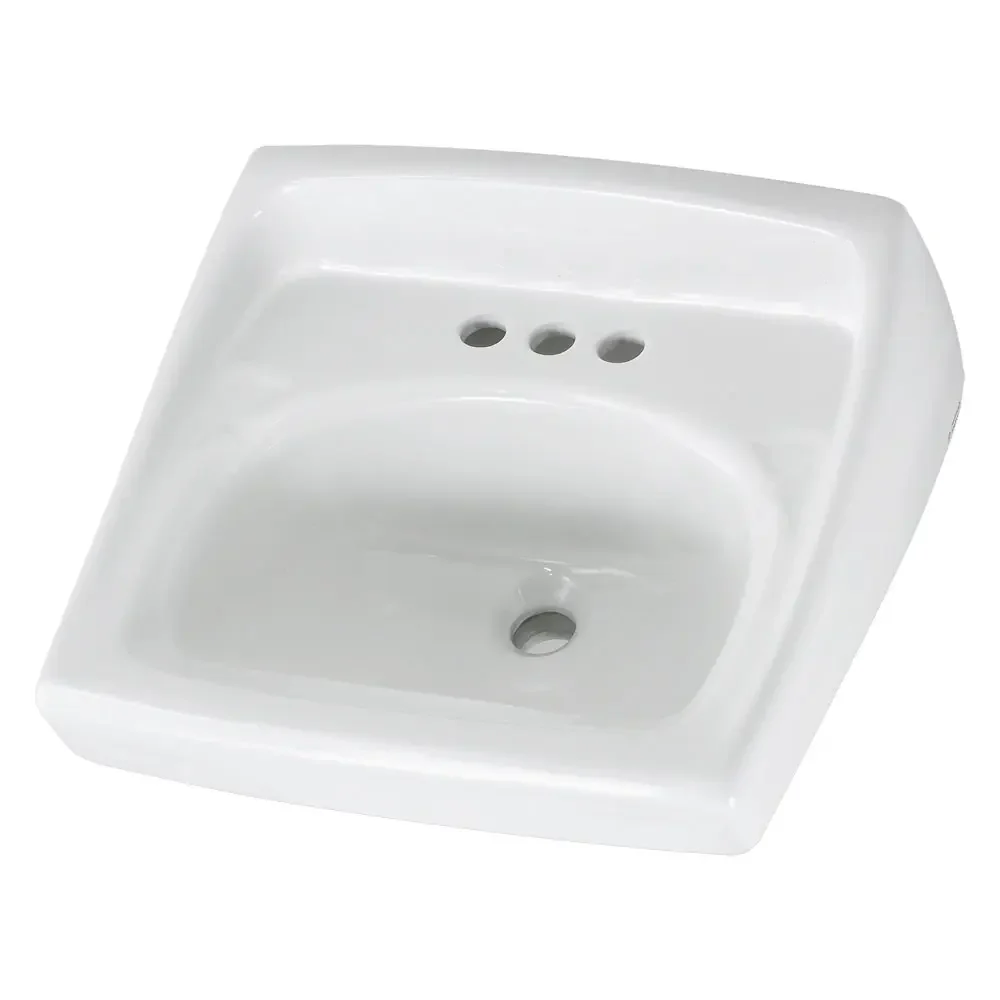 Lucerne Wall-hung Bathroom Sink 4-in. Centers - Image 2