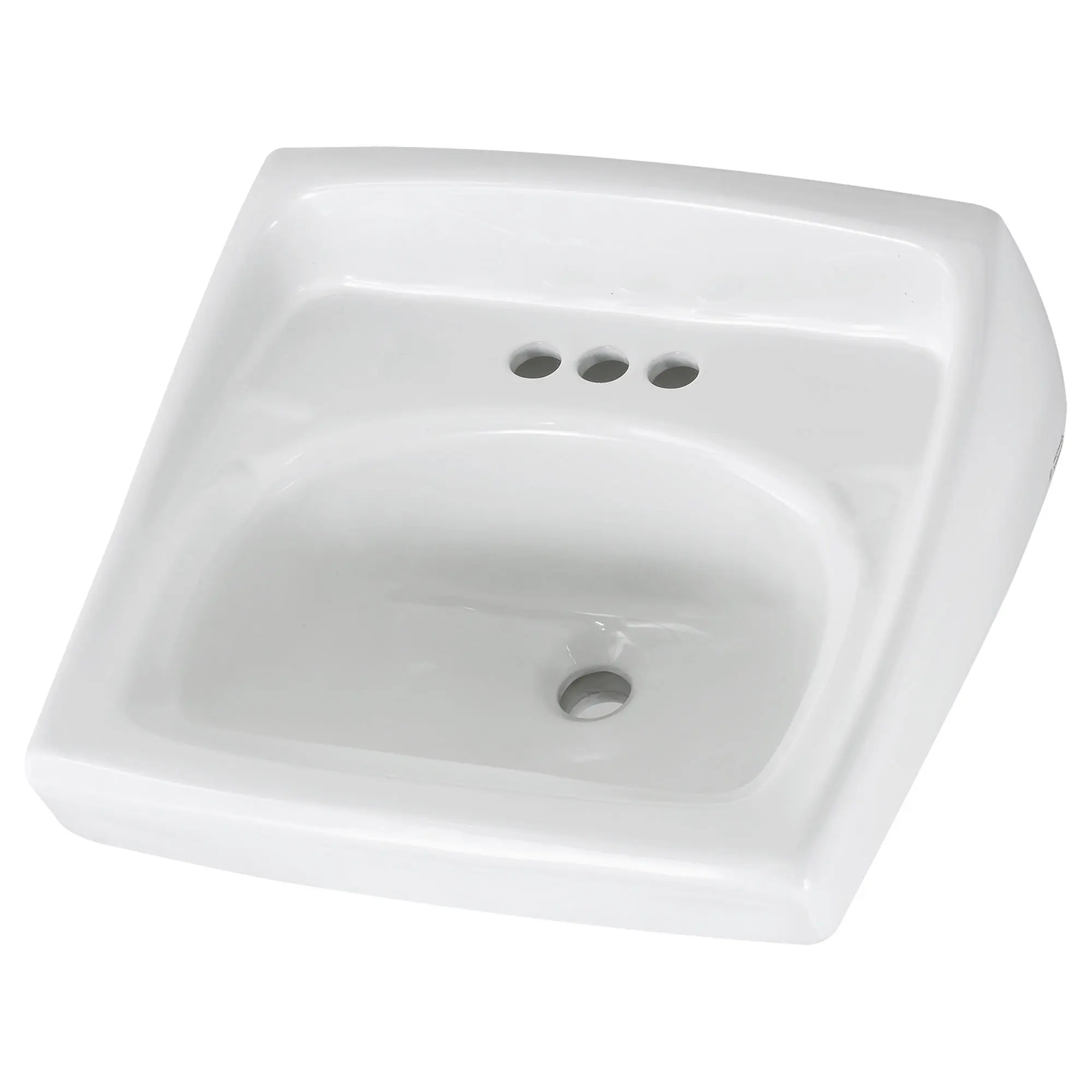 Lucerne® Wall-Hung Sink for Exposed Bracket Support With 4-Inch Centerset - Image 2