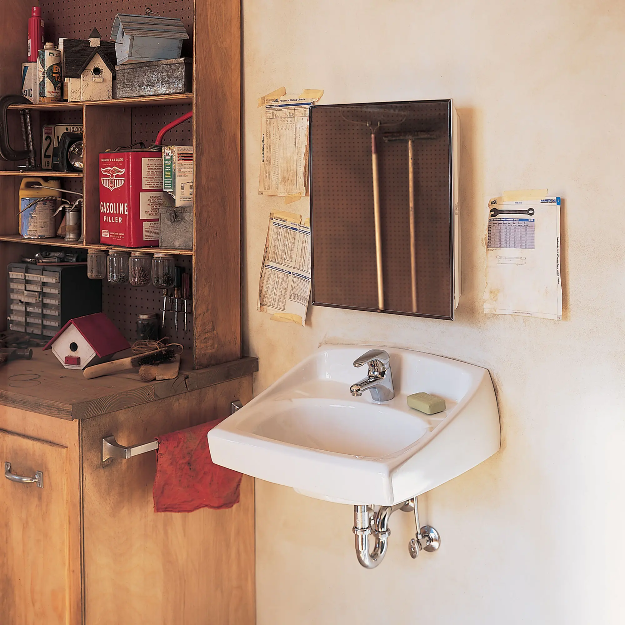 Lucerne® Wall-Hung Sink With Center Hole Only - Image 3