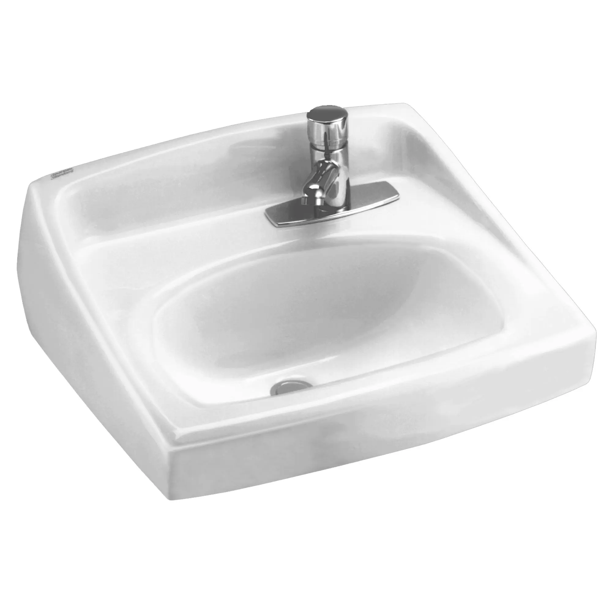Lucerne® Wall-Hung Sink With Single Hole On Right