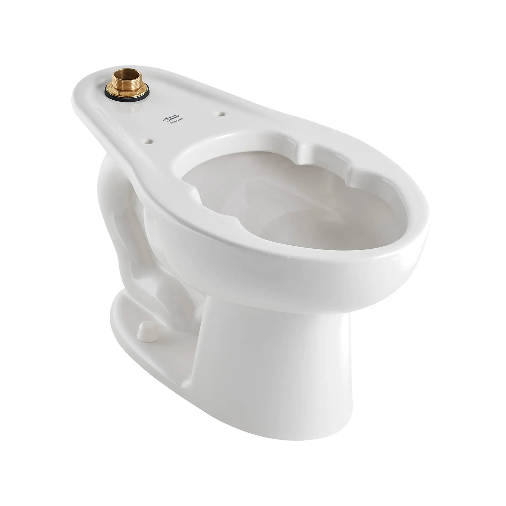 Madera 1.1 – 1.6 gpf (4.2 – 6.0 Lpf) 15" Height Top Spud Elongated EverClean® Bowl With Bedpan Lugs
