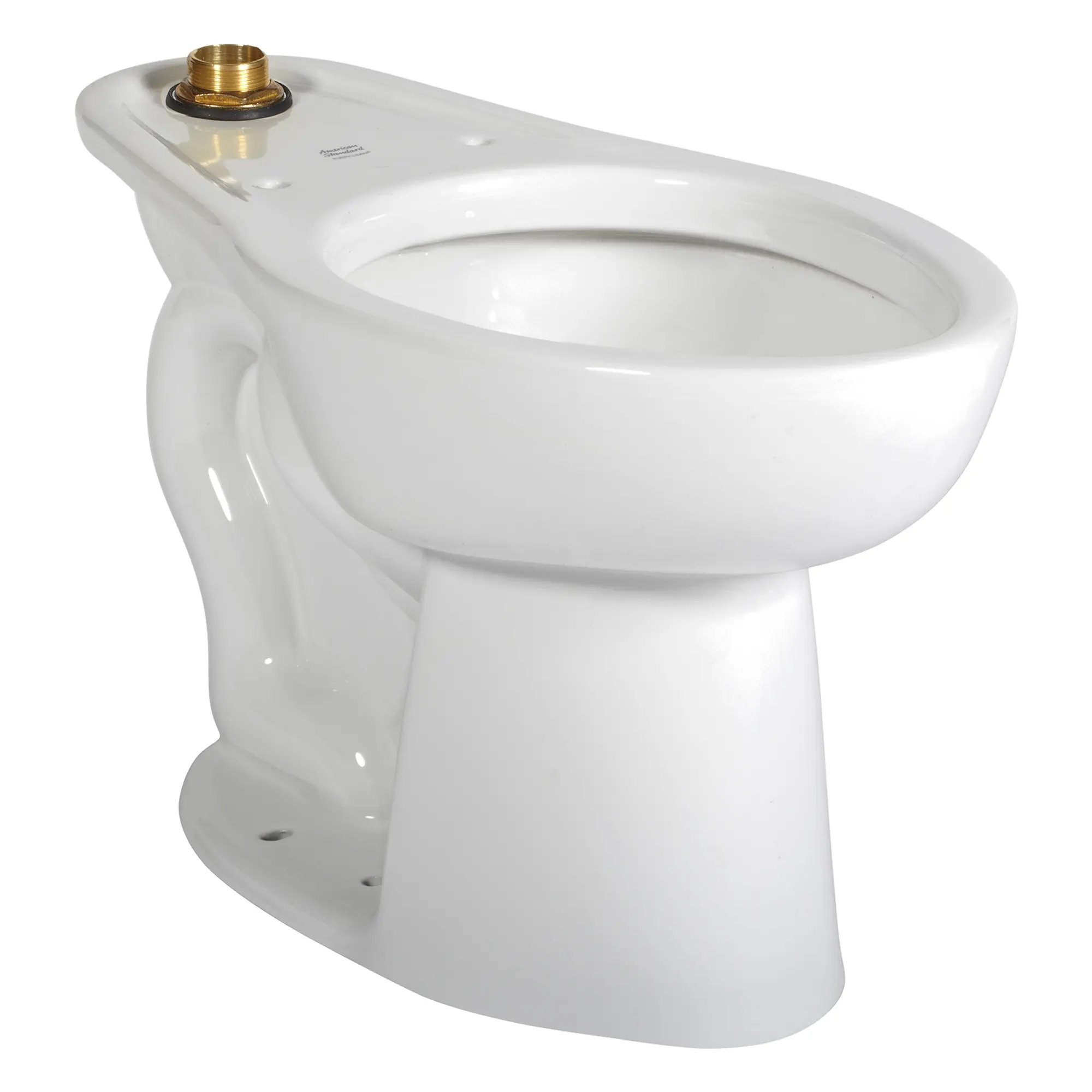 Madera 1.1 – 1.6 gpf (4.2 – 6.0 Lpf) Chair Height Top Spud Elongated EverClean® Bowl With 4 Anchoring Holes