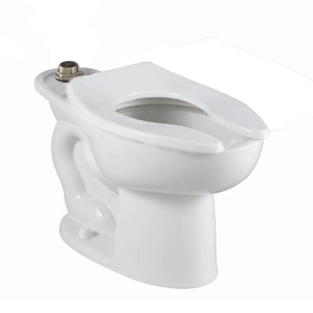Madera 1.1 – 1.6 gpf (4.2 – 6.0 Lpf) Chair Height Top Spud Elongated EverClean® Bowl With Bedpan Lugs