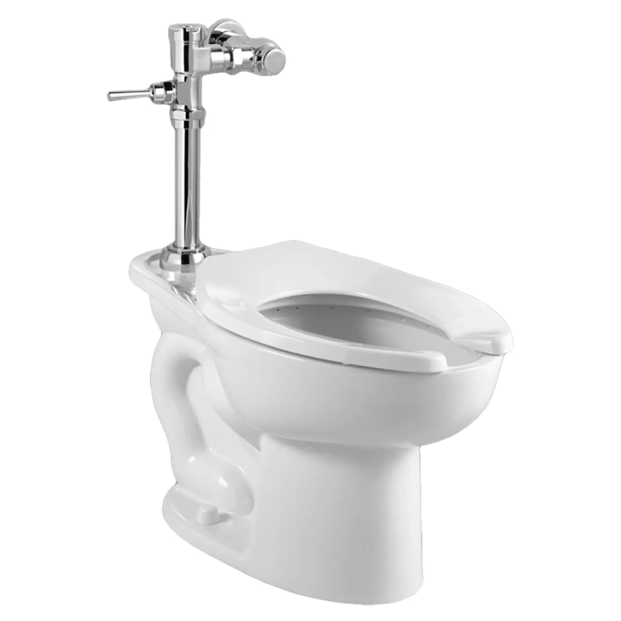 Madera Chair Height Toilet System With Manual Piston Flush Valve, 1.1 gpf/4.2 Lpf - Image 2