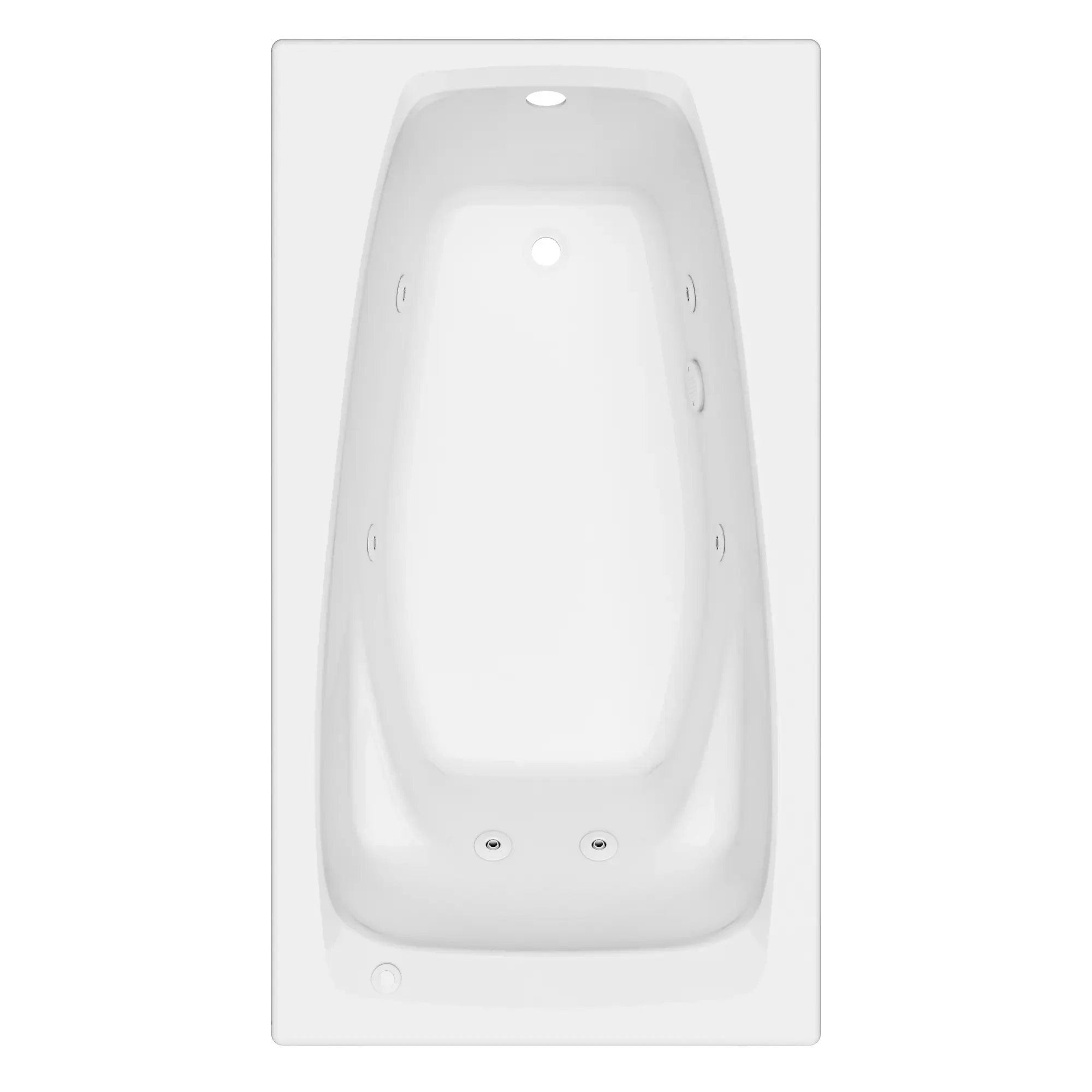 Mainstream 60in x 32in 6-Jet Drop-In Whirlpool Tub - Image 2
