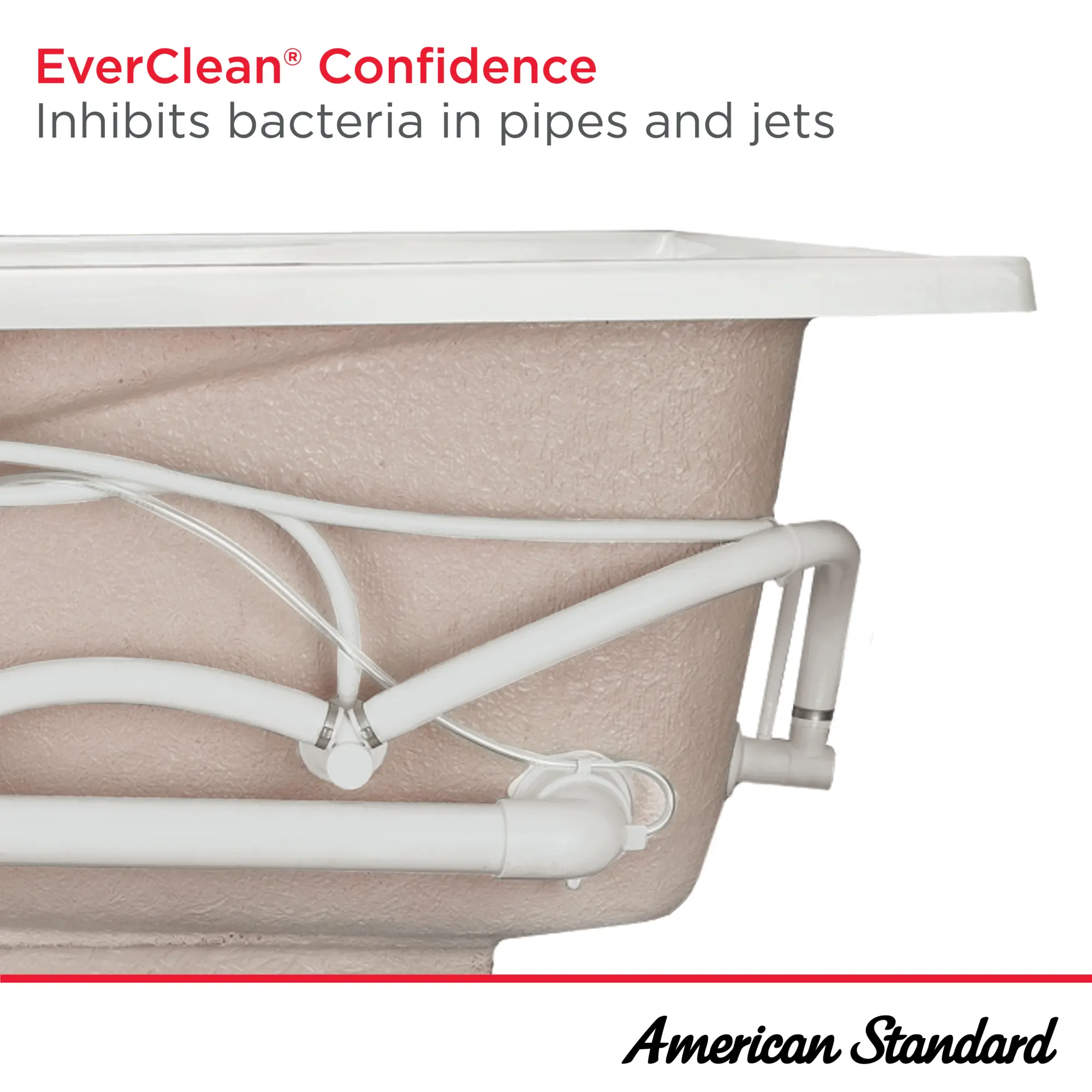 Mainstream 60in x 32in 8-Jet Whirlpool Tub with Right-Hand Drain - Image 8