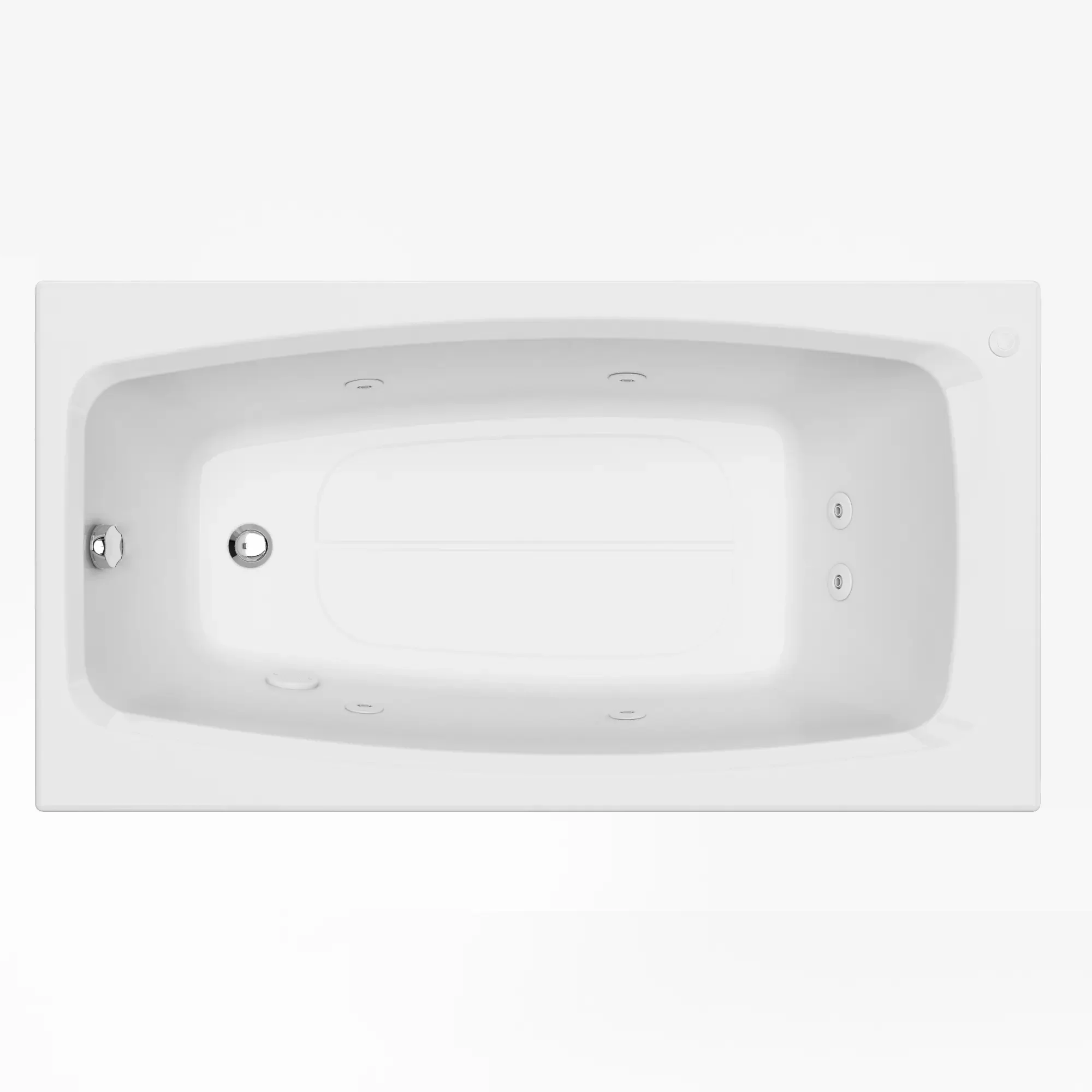 Mainstream 60x32 inch Whirlpool Tub - Image 3
