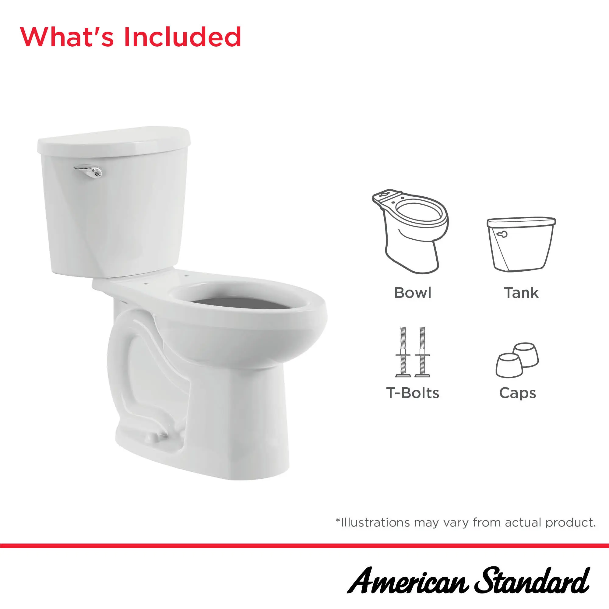 Mainstream Chair Height Elongated Toilet - Image 18