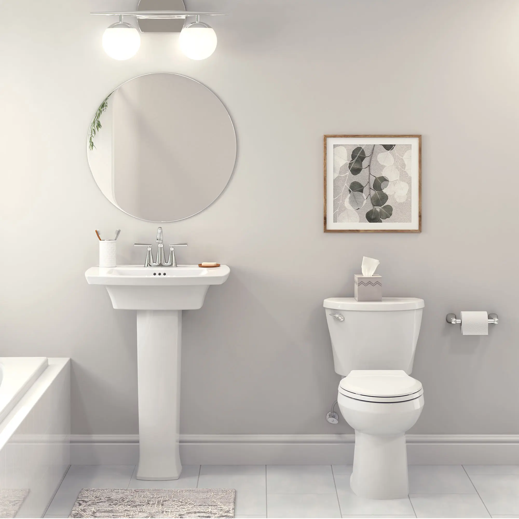 Mainstream Chair Height Elongated Toilet - Image 21