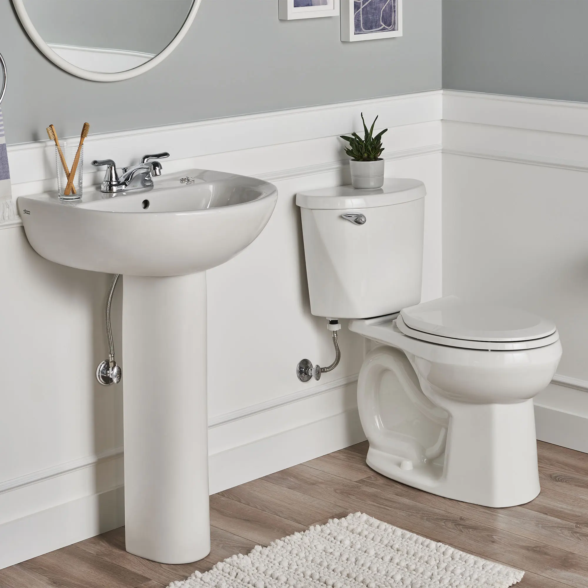 Mainstream Pedestal Sink 4-in. Centers - Image 6