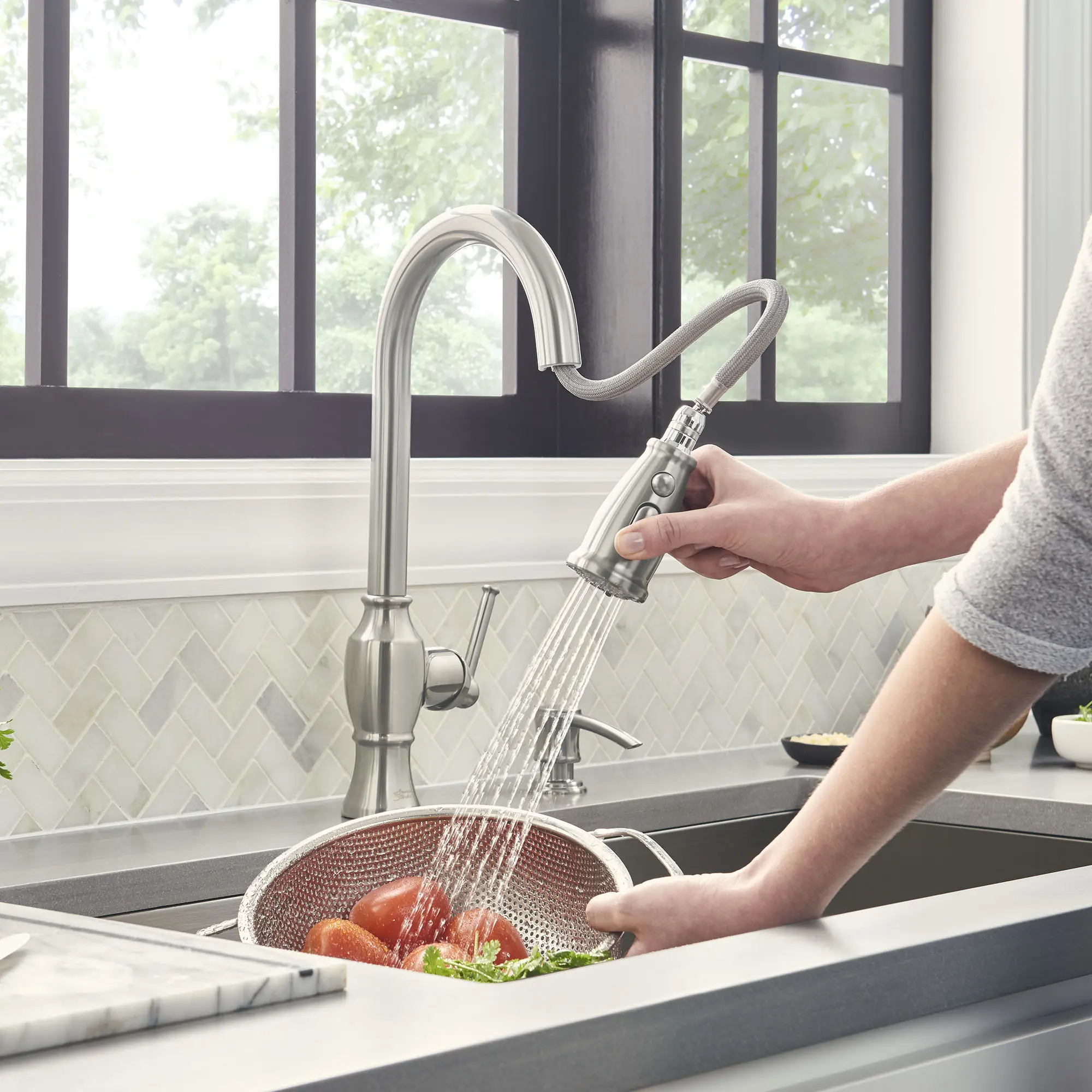 Marchand® Single Control Pull-Down Kitchen Faucet - Image 30