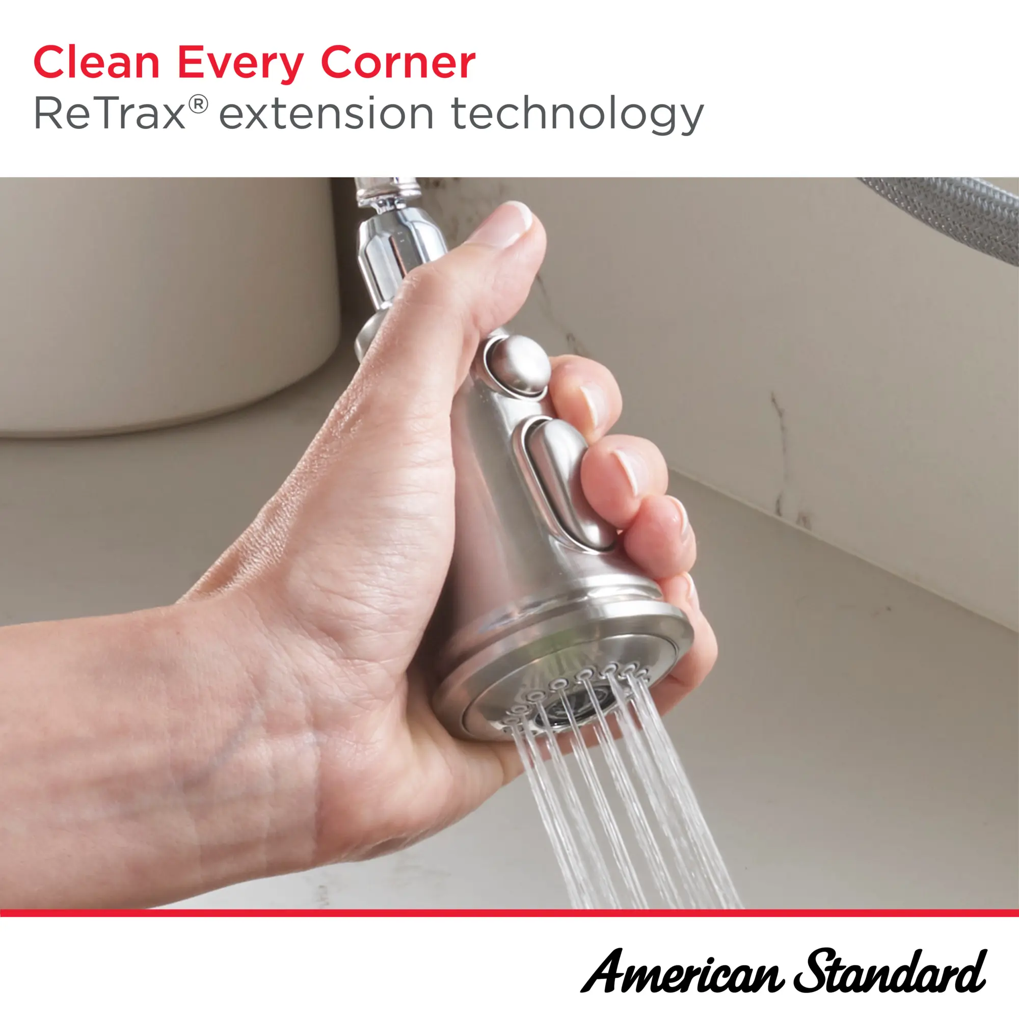 Marchand® Single Control Pull-Down Kitchen Faucet - Image 45