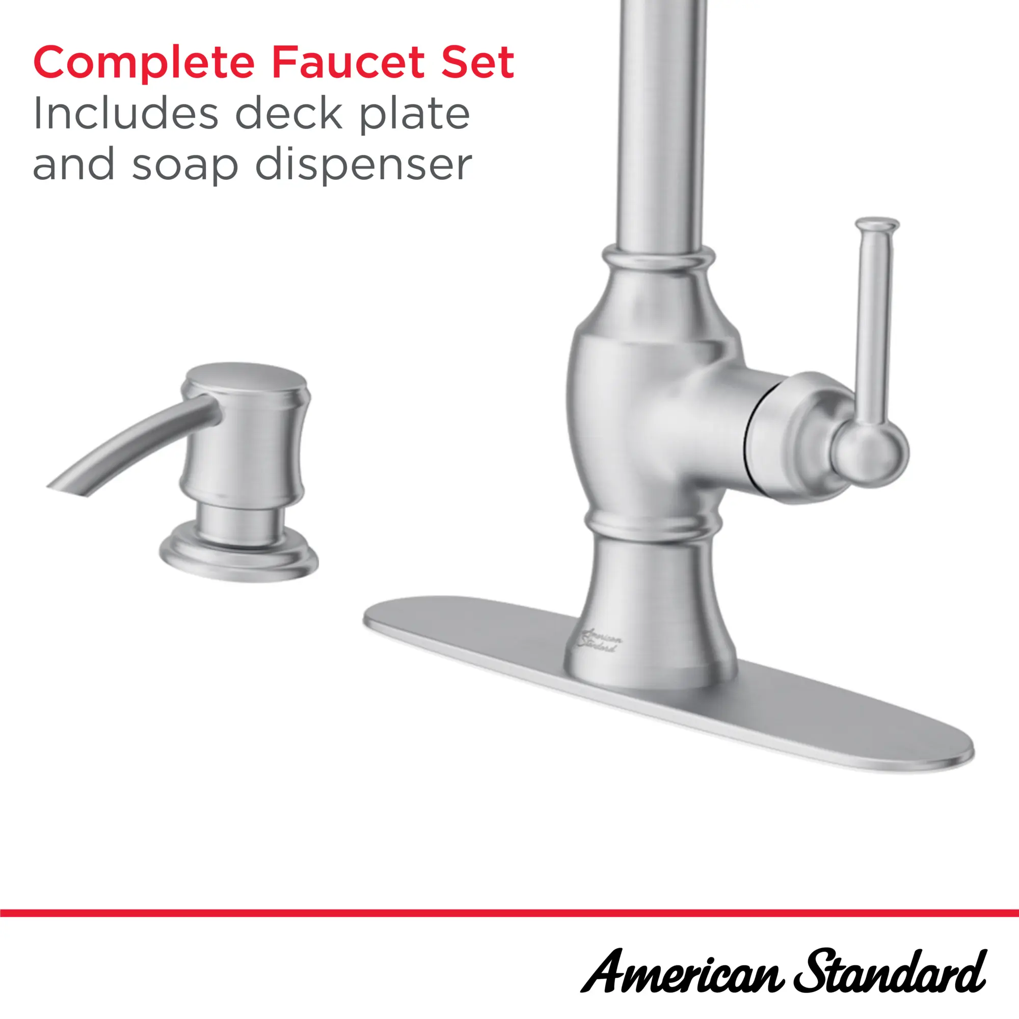 Marchand® Single Control Pull-Down Kitchen Faucet - Image 47