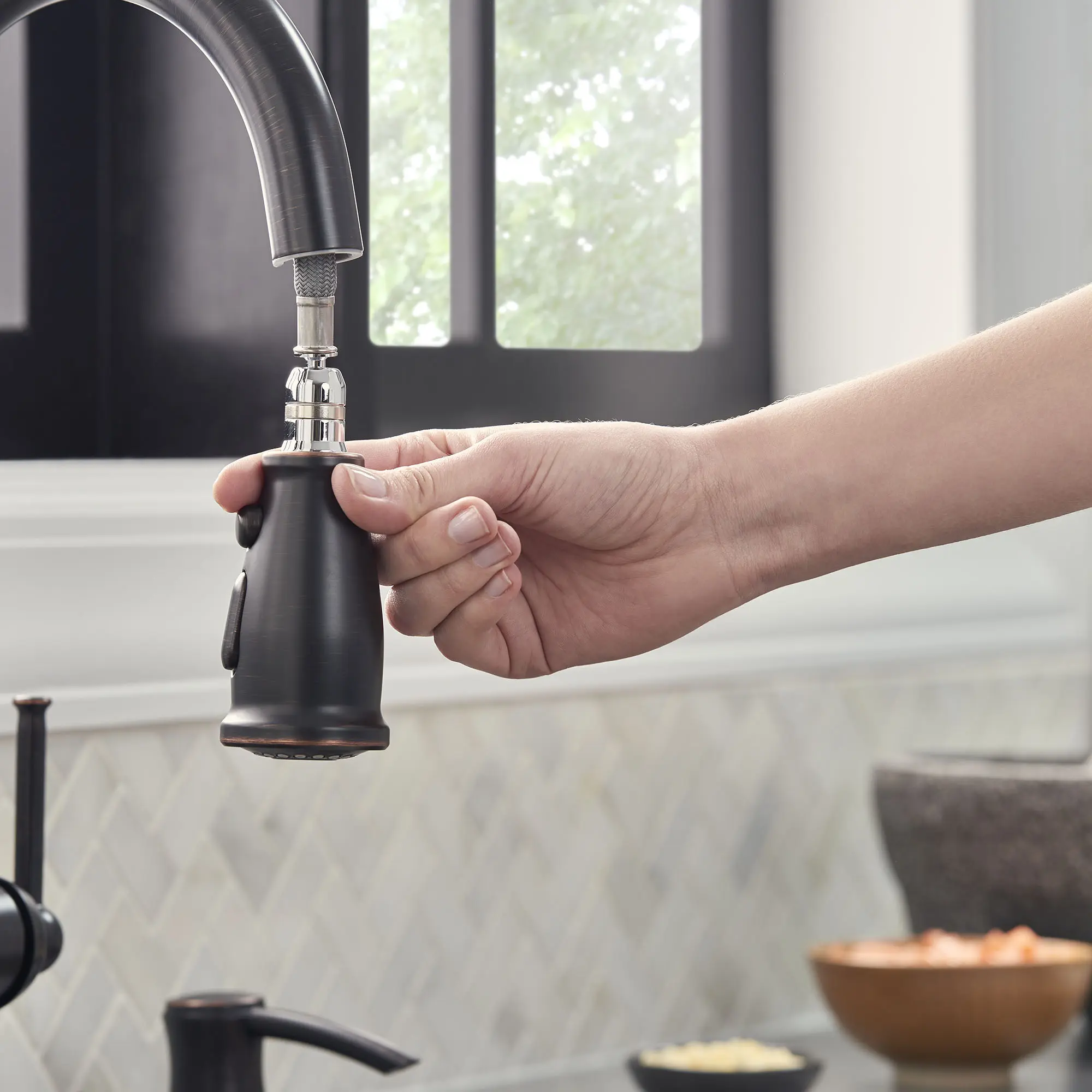 Marchand® Single Control Pull-Down Kitchen Faucet - Image 7