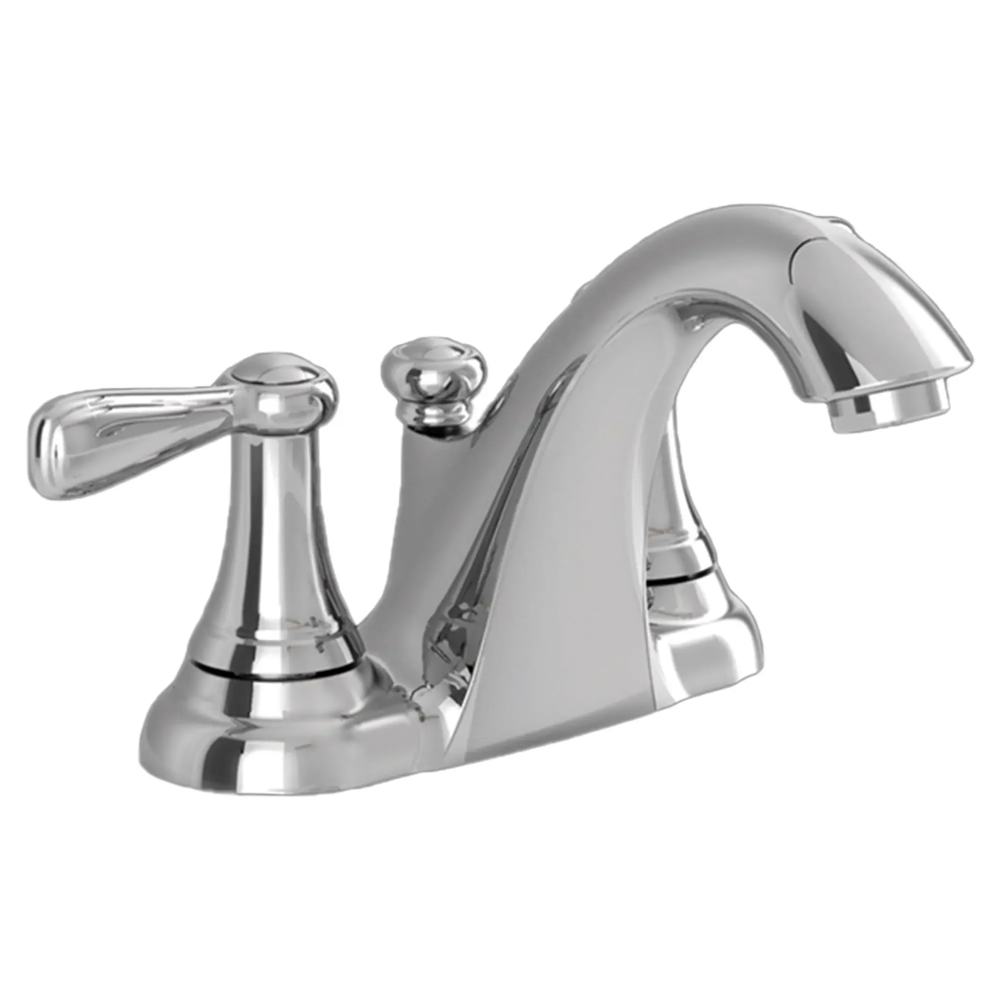 Marquette 4-Inch Centerset 2-Handle Low-Arc Bathroom Faucet 1.5 GPM with Drain - Image 7