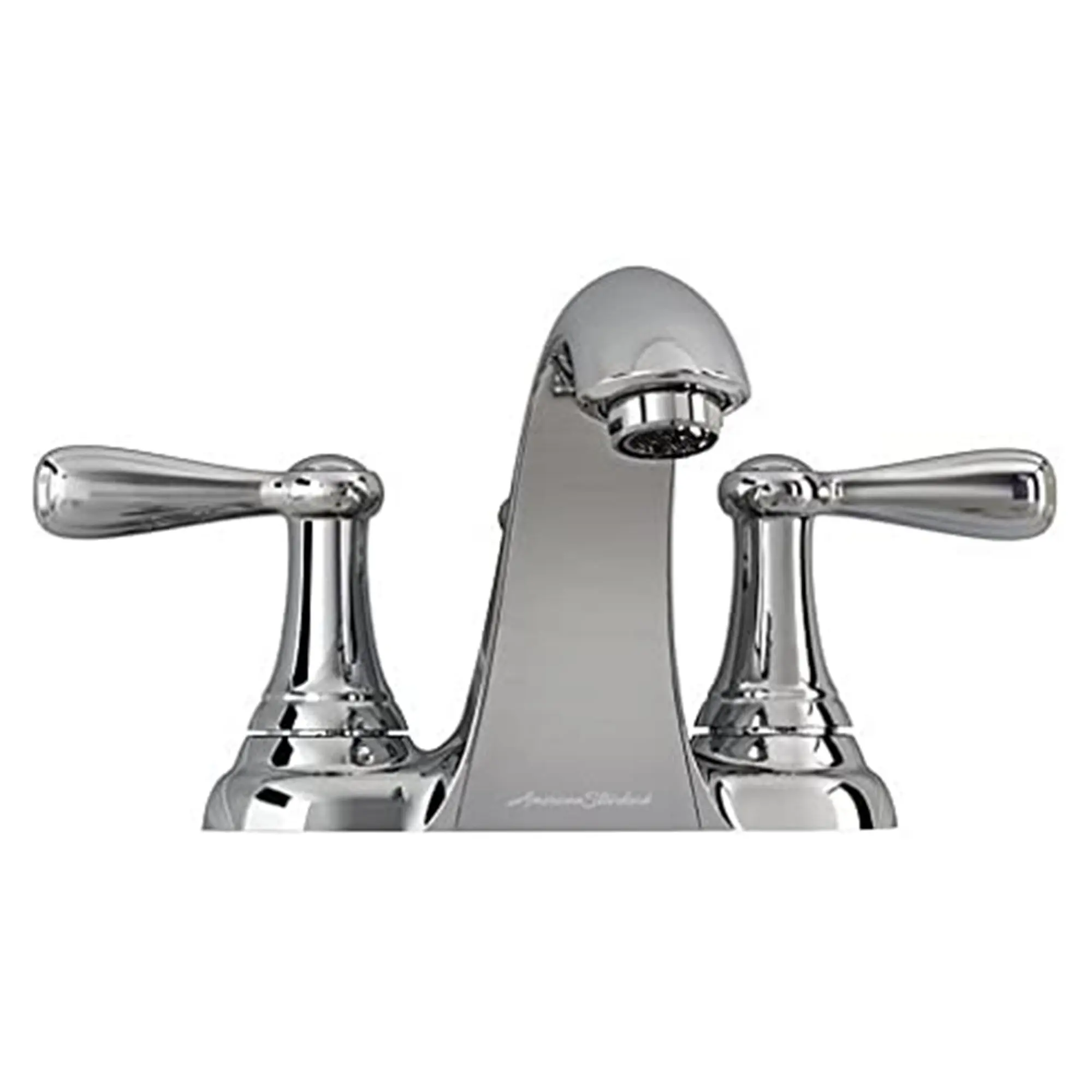 Marquette 4-Inch Centerset 2-Handle Low-Arc Bathroom Faucet 1.5 GPM with Drain - Image 9
