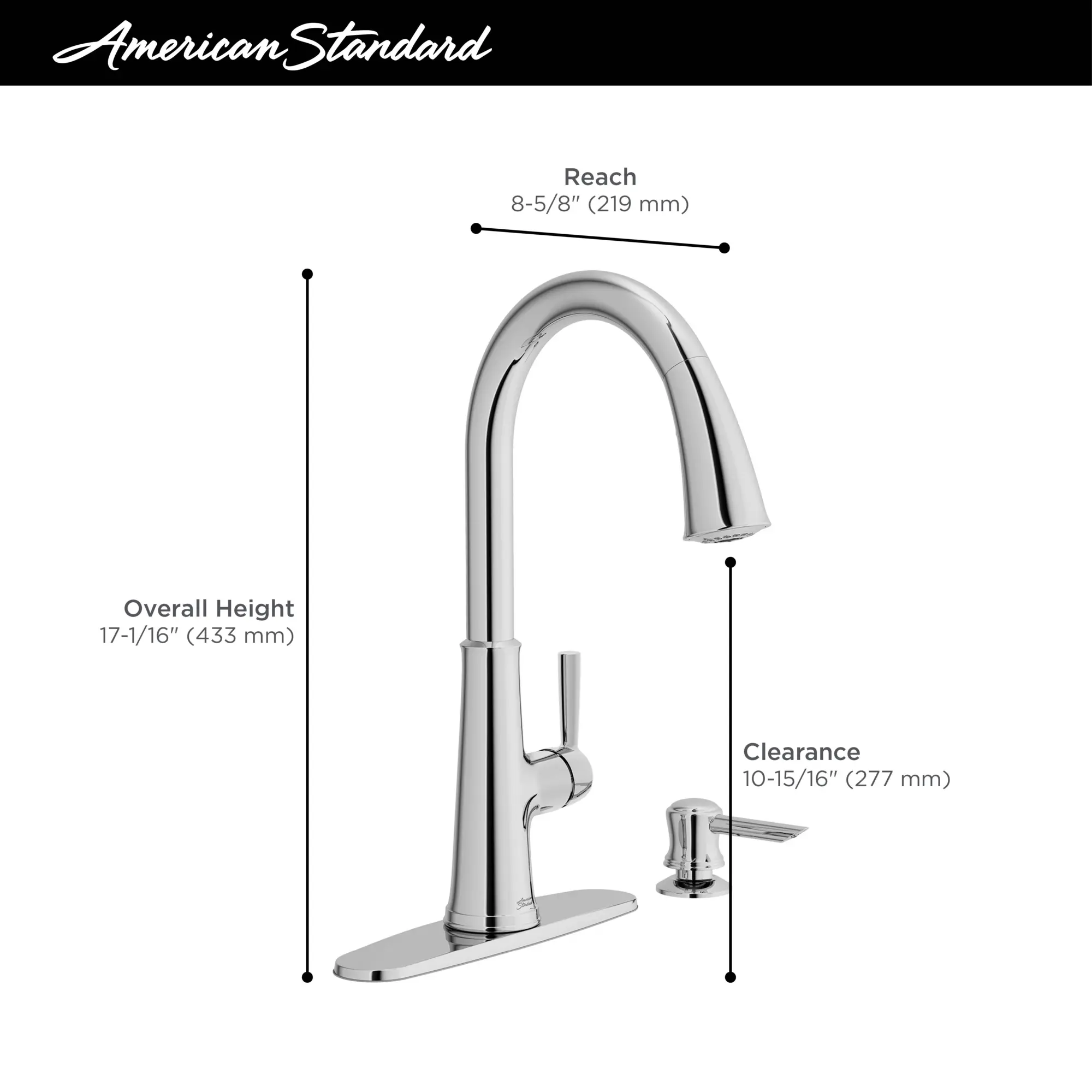 Maven® Pull-Down Kitchen Faucet - Image 30