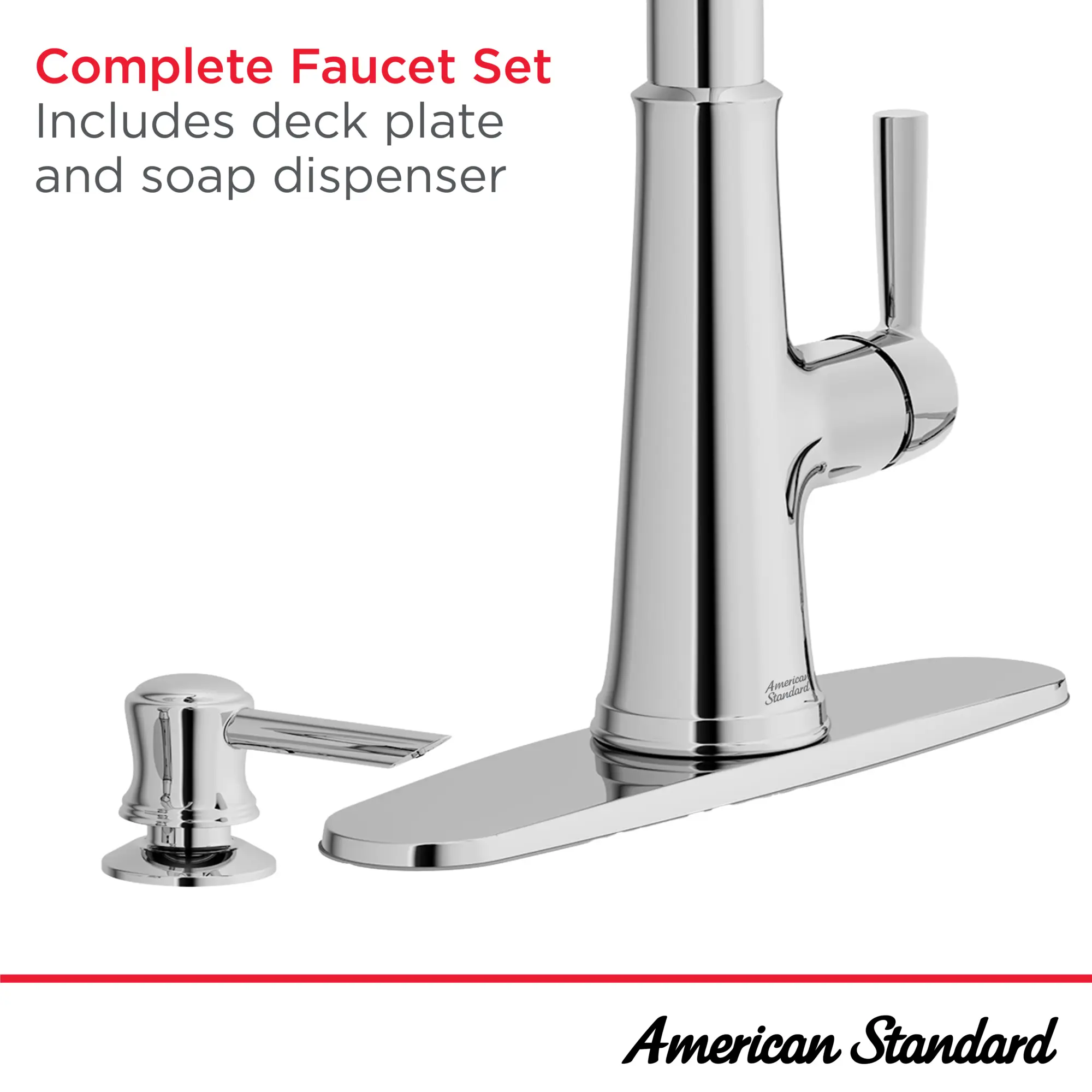 Maven® Pull-Down Kitchen Faucet - Image 9