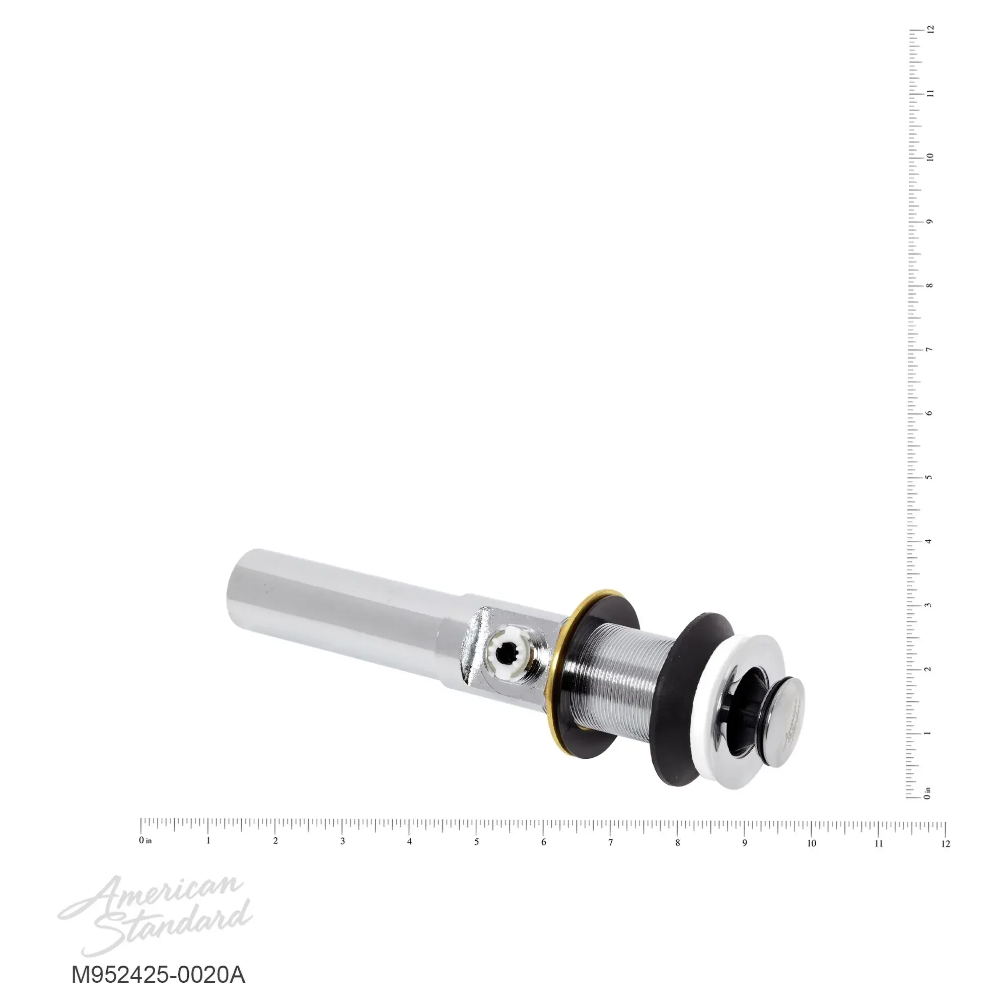 Metal Ez Drain 2-Piece Assembly