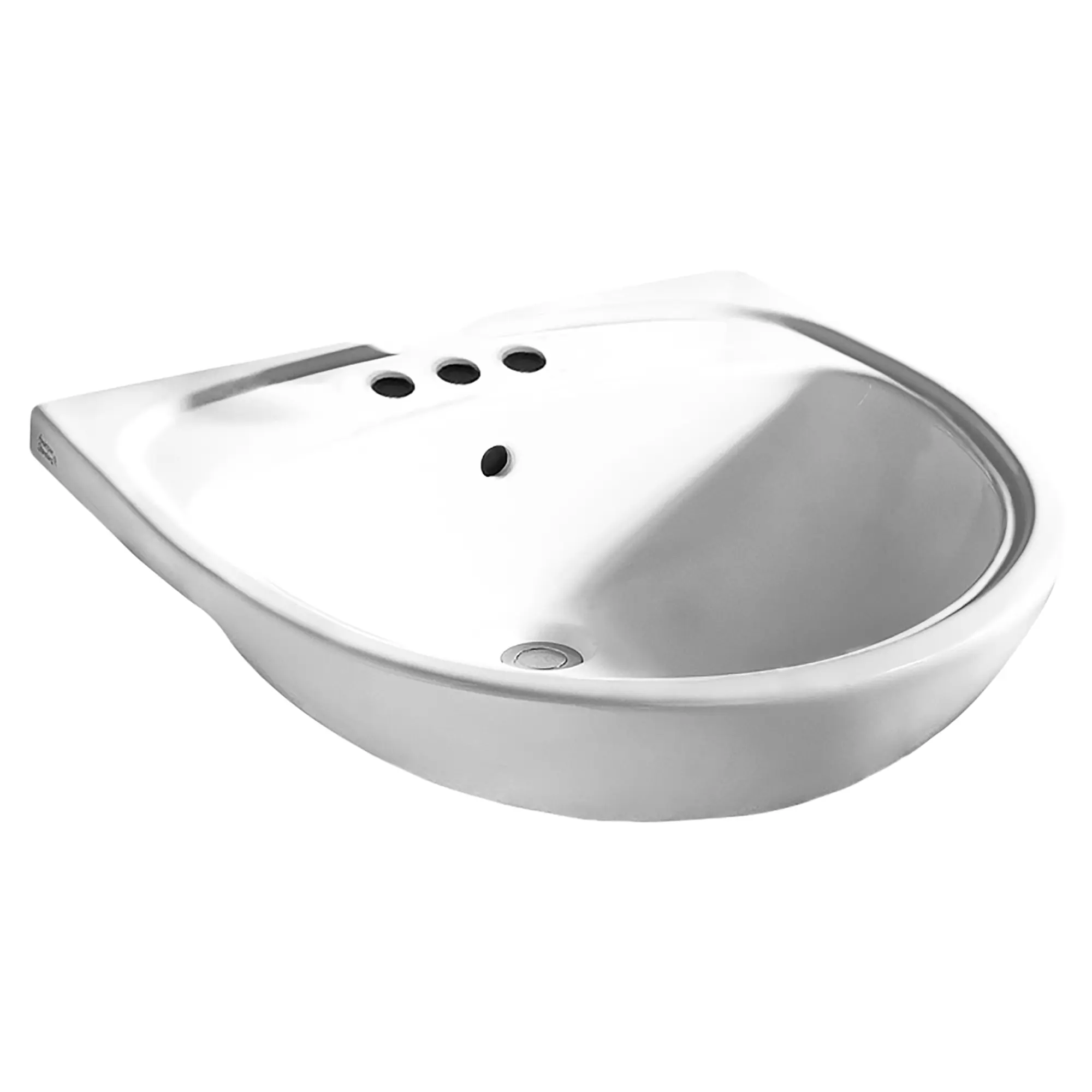 Mezzo Semi-Countertop Sink With 4-Inch Centerset - Image 3