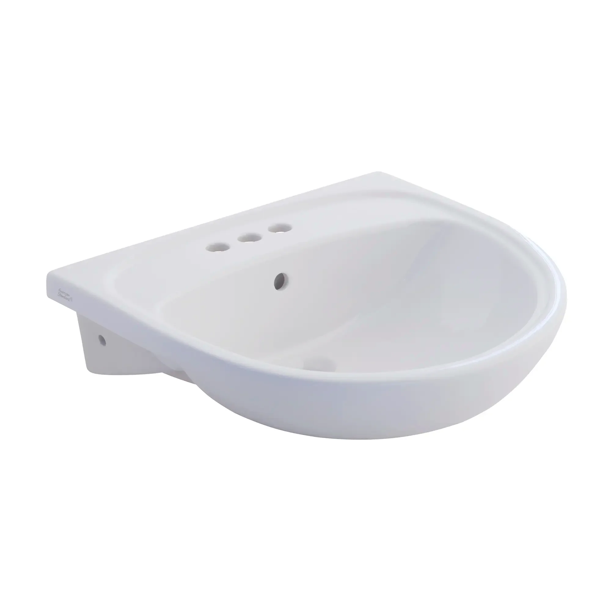 Mezzo Semi-Countertop Sink With 4-Inch Centerset - Image 4