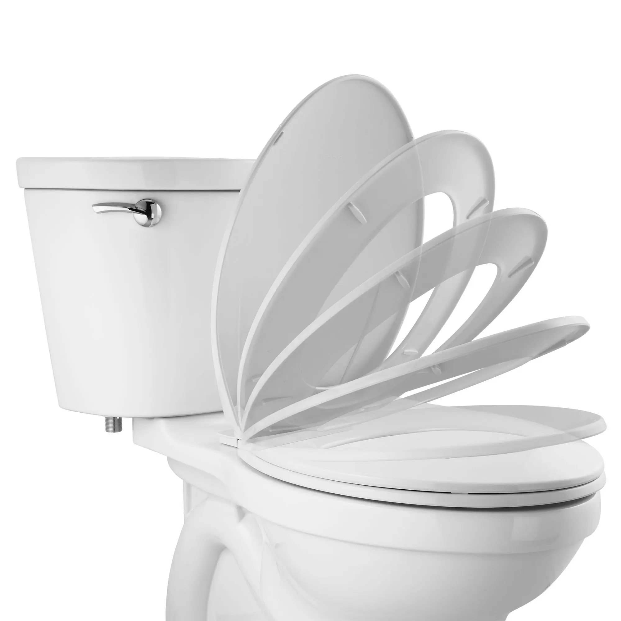 MightyTuff Slow-Close & Easy Lift-Off Elongated Toilet Seat - Image 31