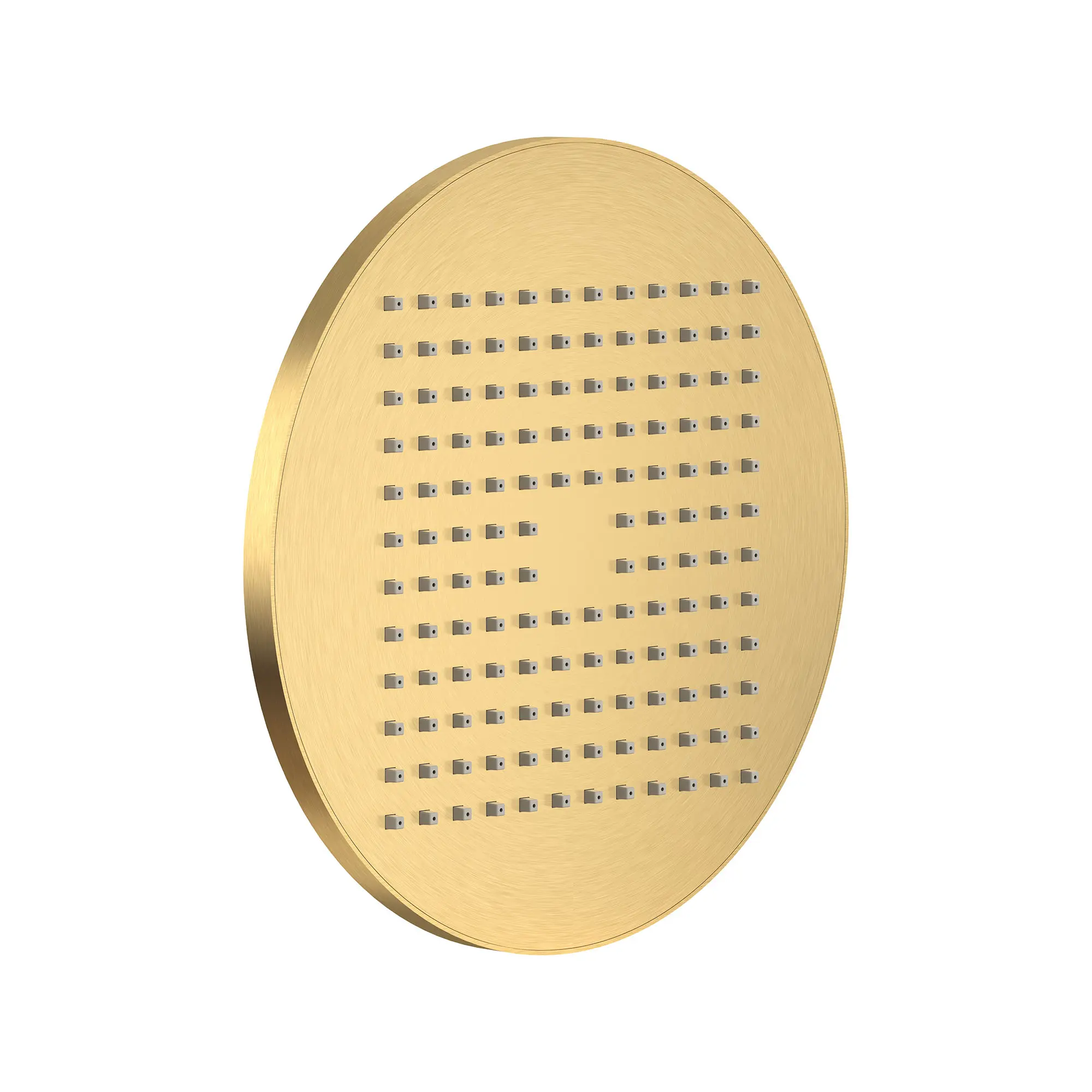 Modern 10-Inch 2.5 gpm/9.5 L/min Rain Showerhead - Image 2