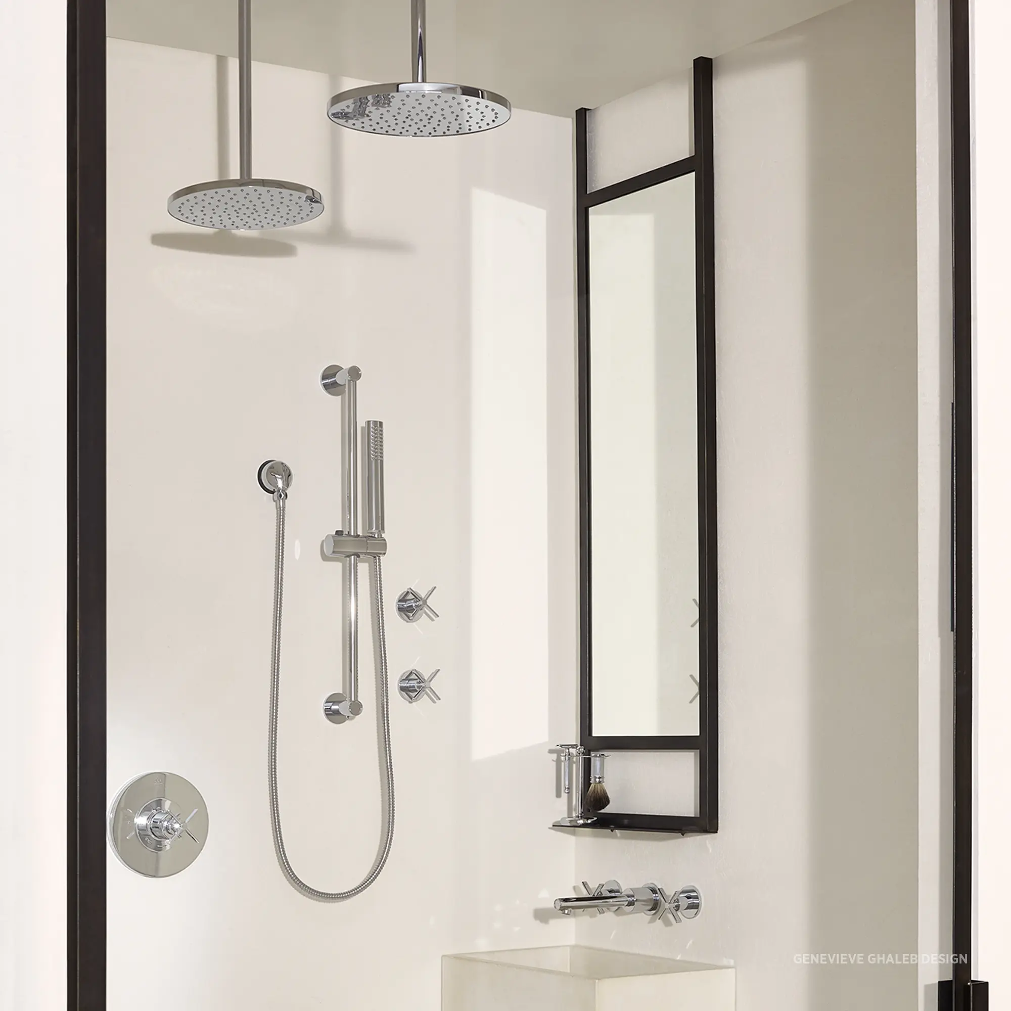 Modern 10-Inch 2.5 gpm/9.5 L/min Rain Showerhead - Image 7
