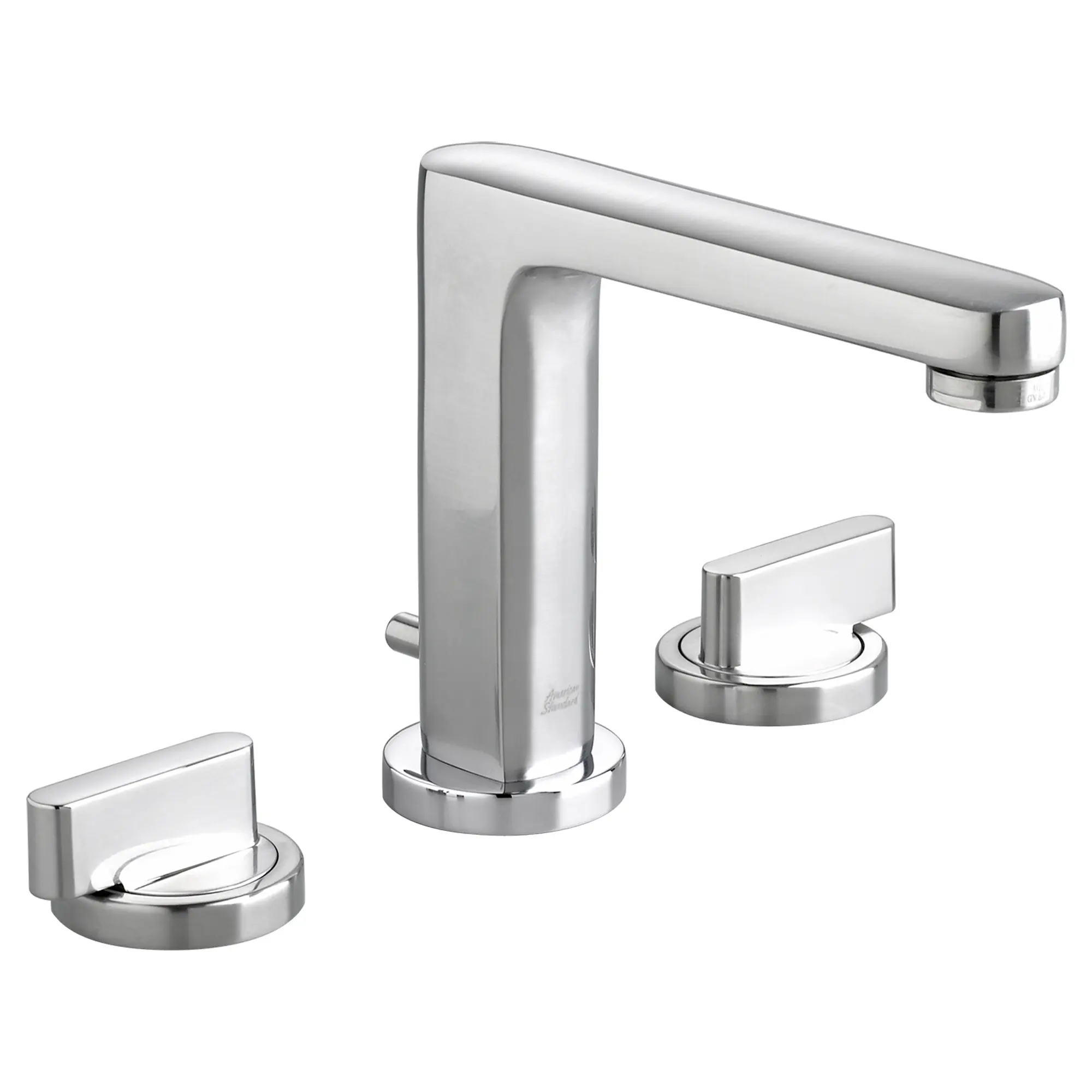 Moments 2-Handle 8 Inch Widespread High-Arc Bathroom Faucet