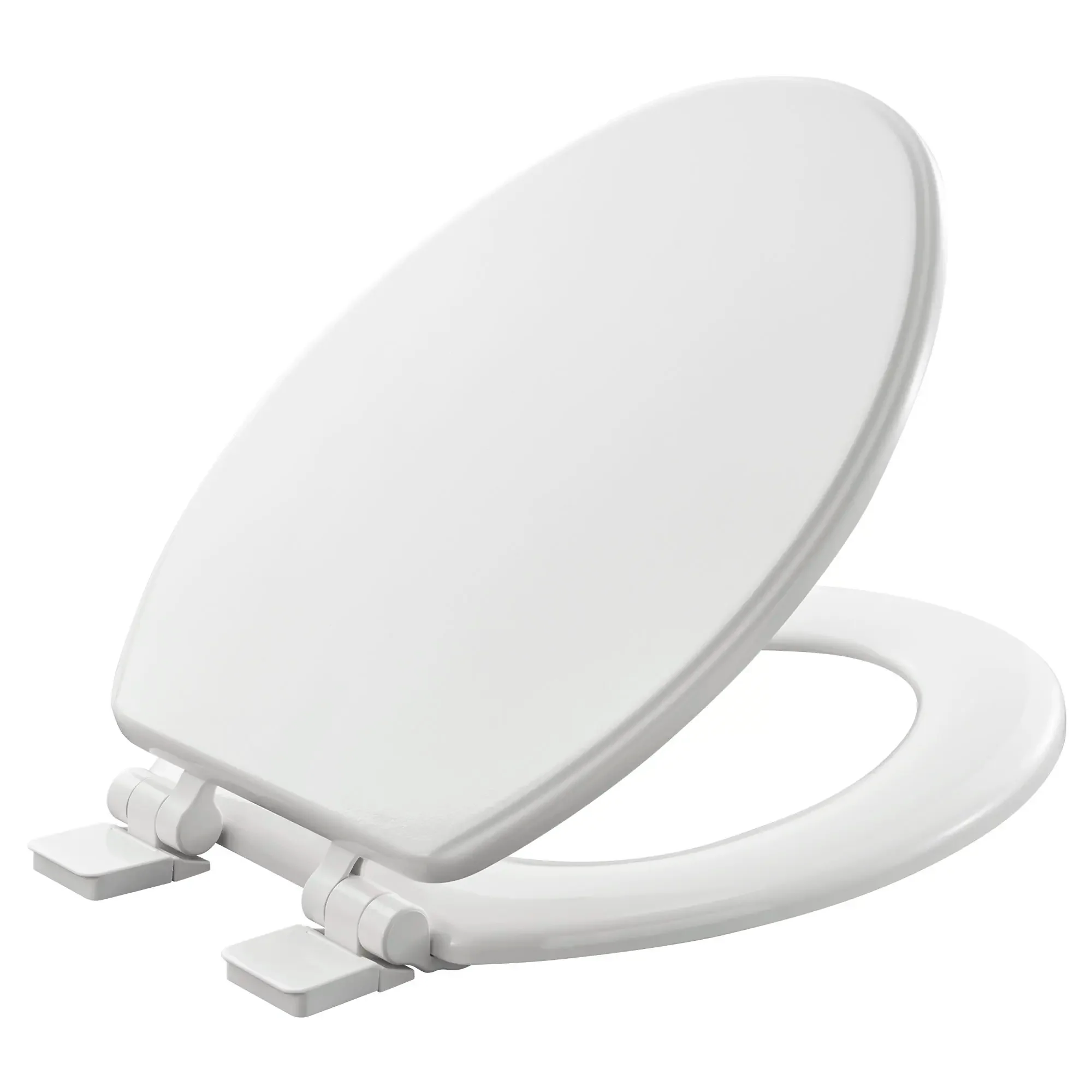 Moments Slow-Close & Easy Lift-Off Elongated Wood Toilet Seat - Image 10