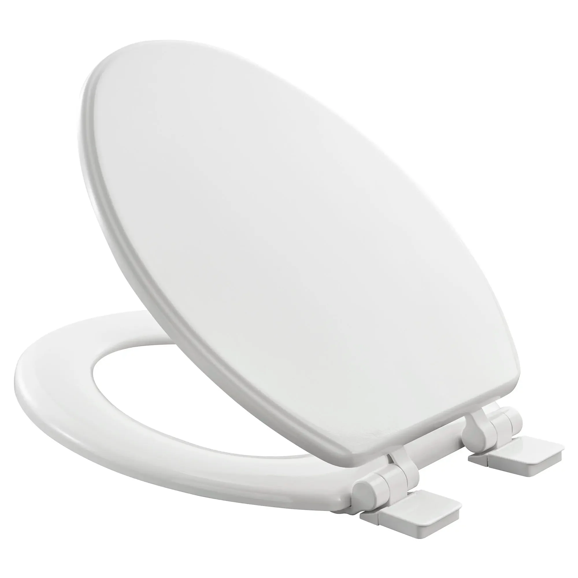 Moments Slow-Close & Easy Lift-Off Elongated Wood Toilet Seat - Image 11